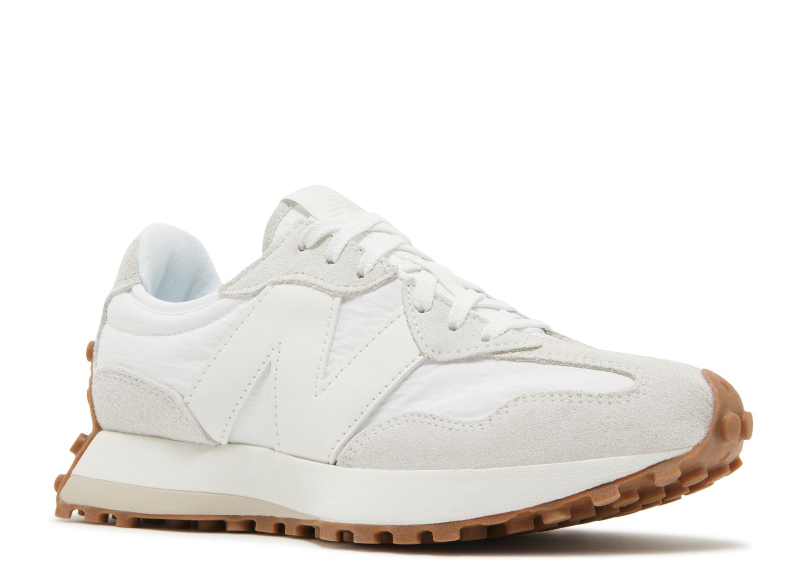 New Balance Wmns 327 'White Gum'