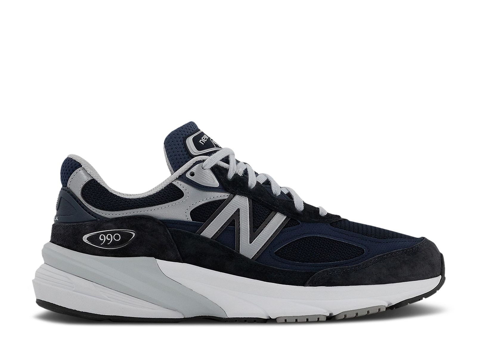 New Balance Wmns 990v6 Made in USA 'Navy White'