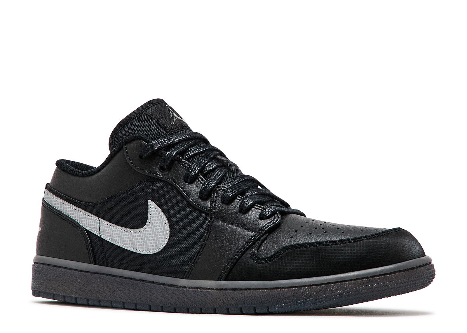 Jordan 1 Low 'Black White Dark Gum'