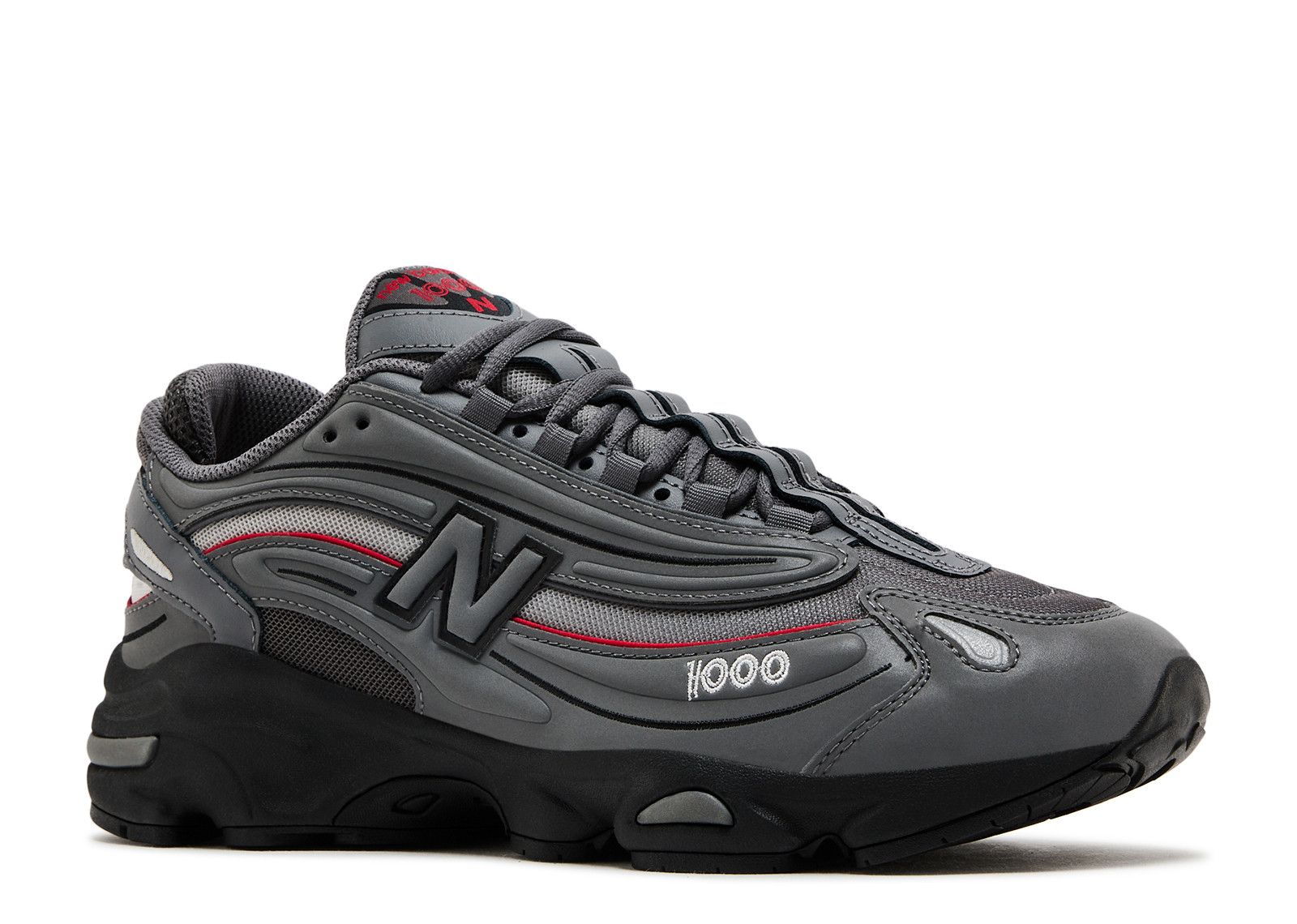 New Balance 1000 'Grey Red' JD Exclusive