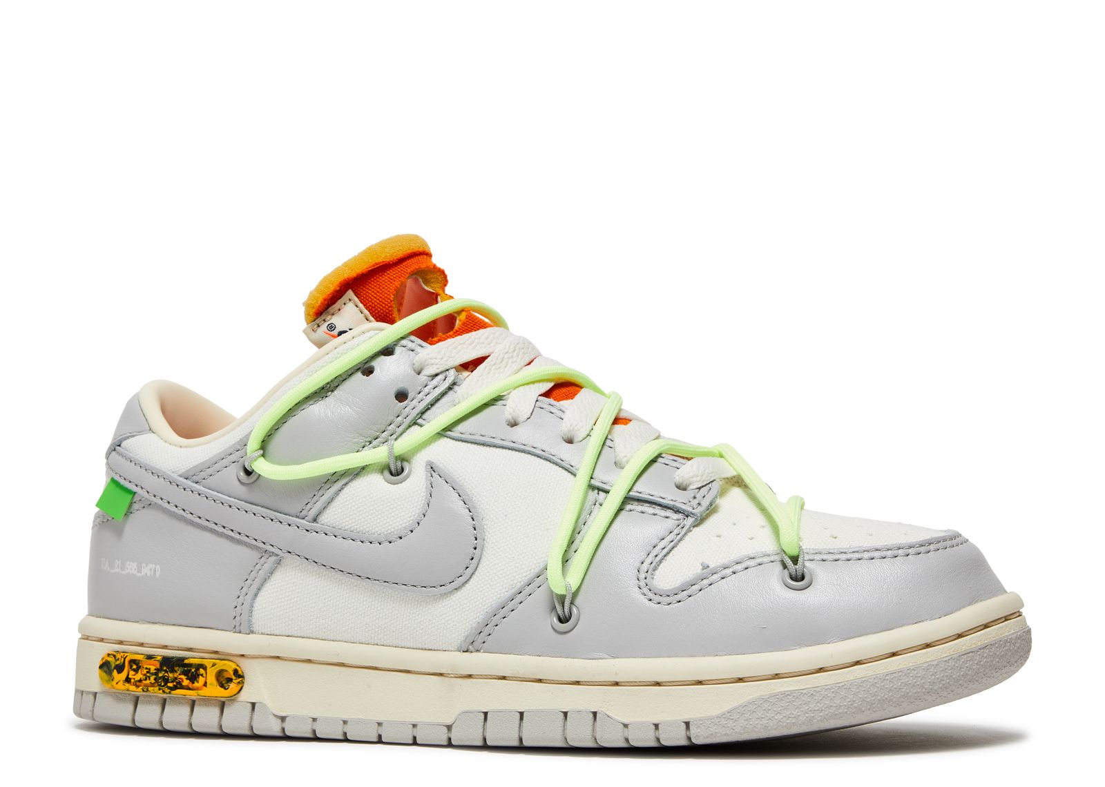 Off-White x Dunk Low 'Lot 43 of 50'