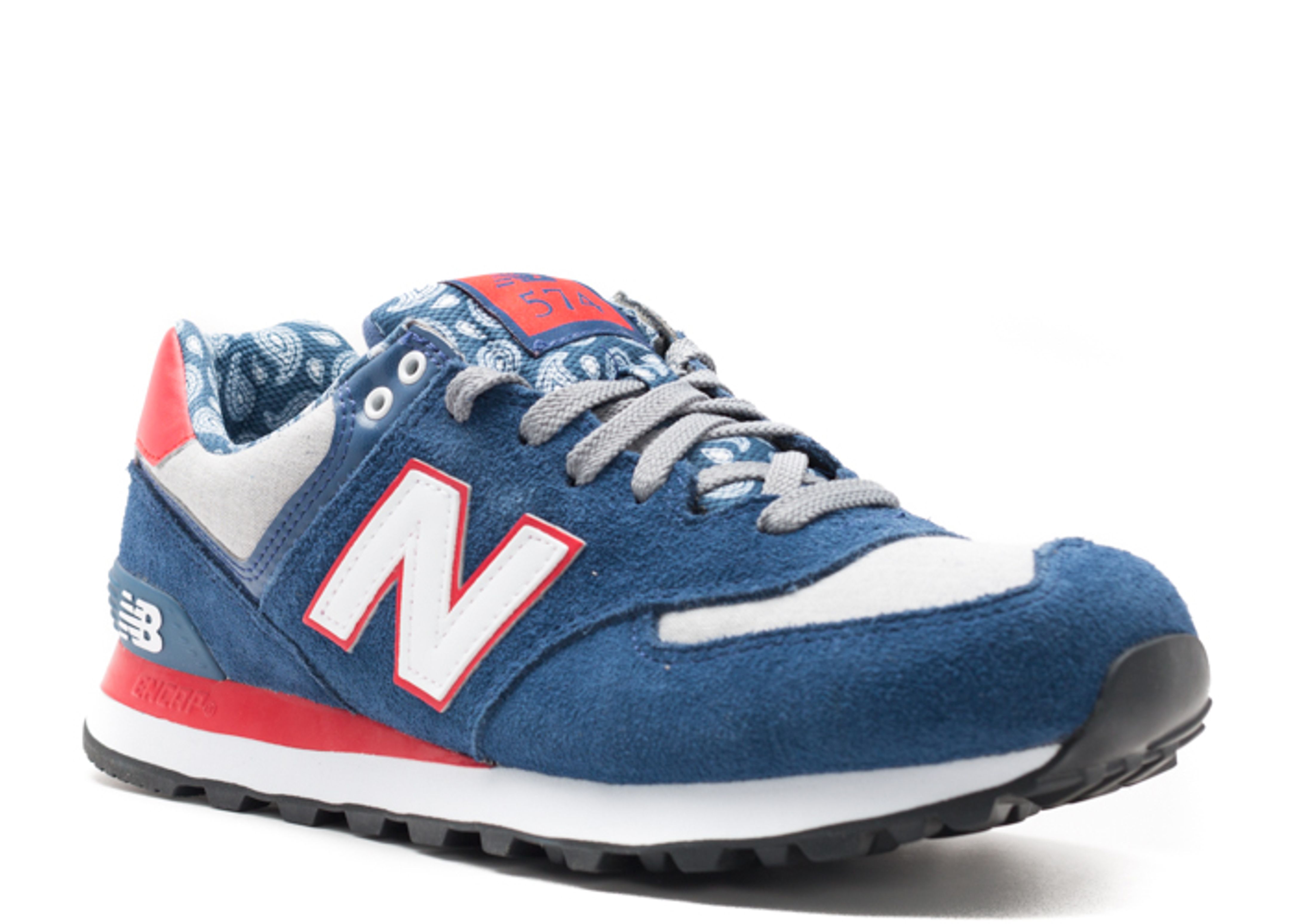 New Balance 574 'Blue Paisley'