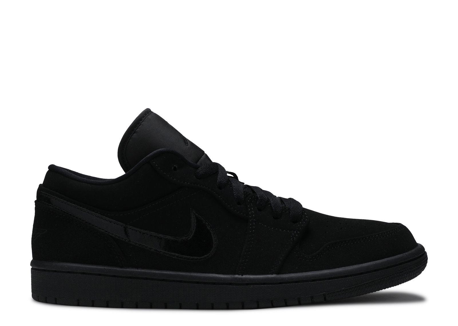 Jordan 1 Low 'Triple Black'