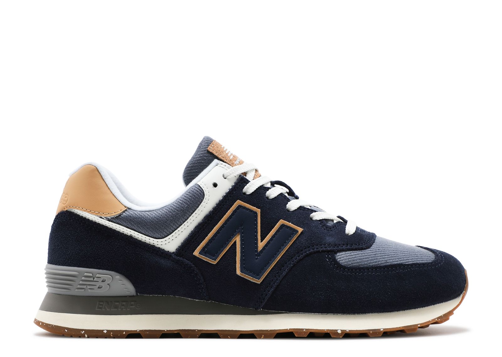 New Balance 574 'Natural Indigo Maple'