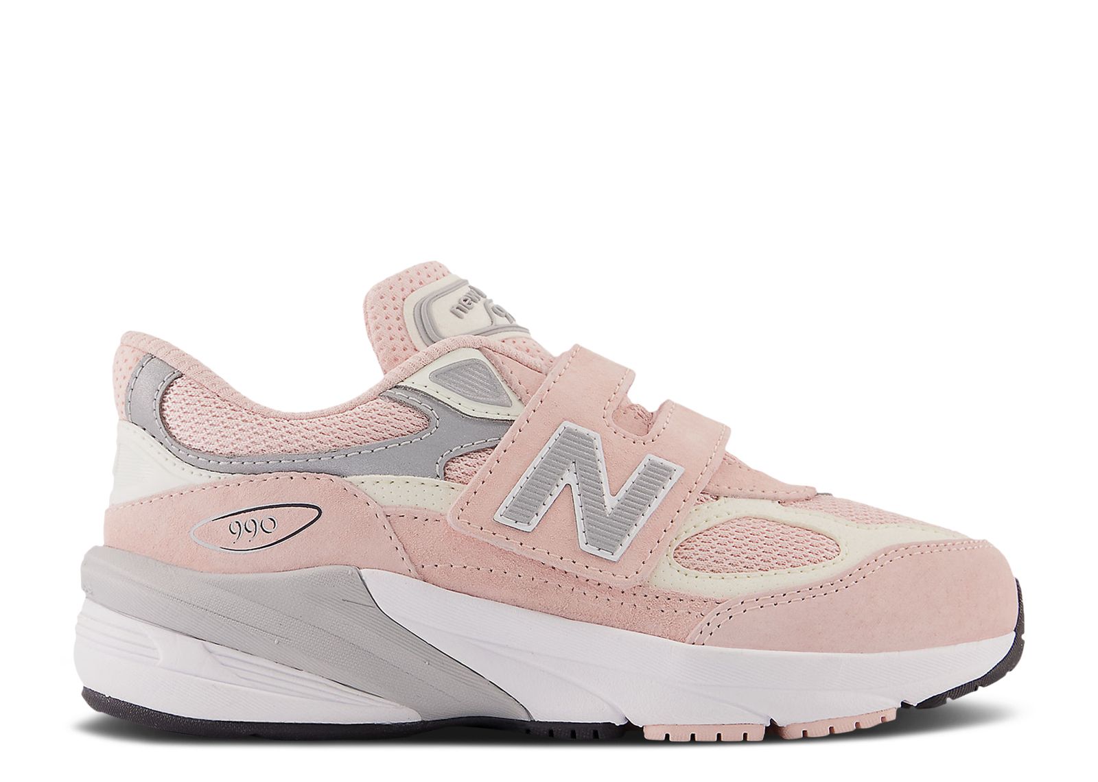 New Balance 990v6 Big Kid 'Pink Haze'