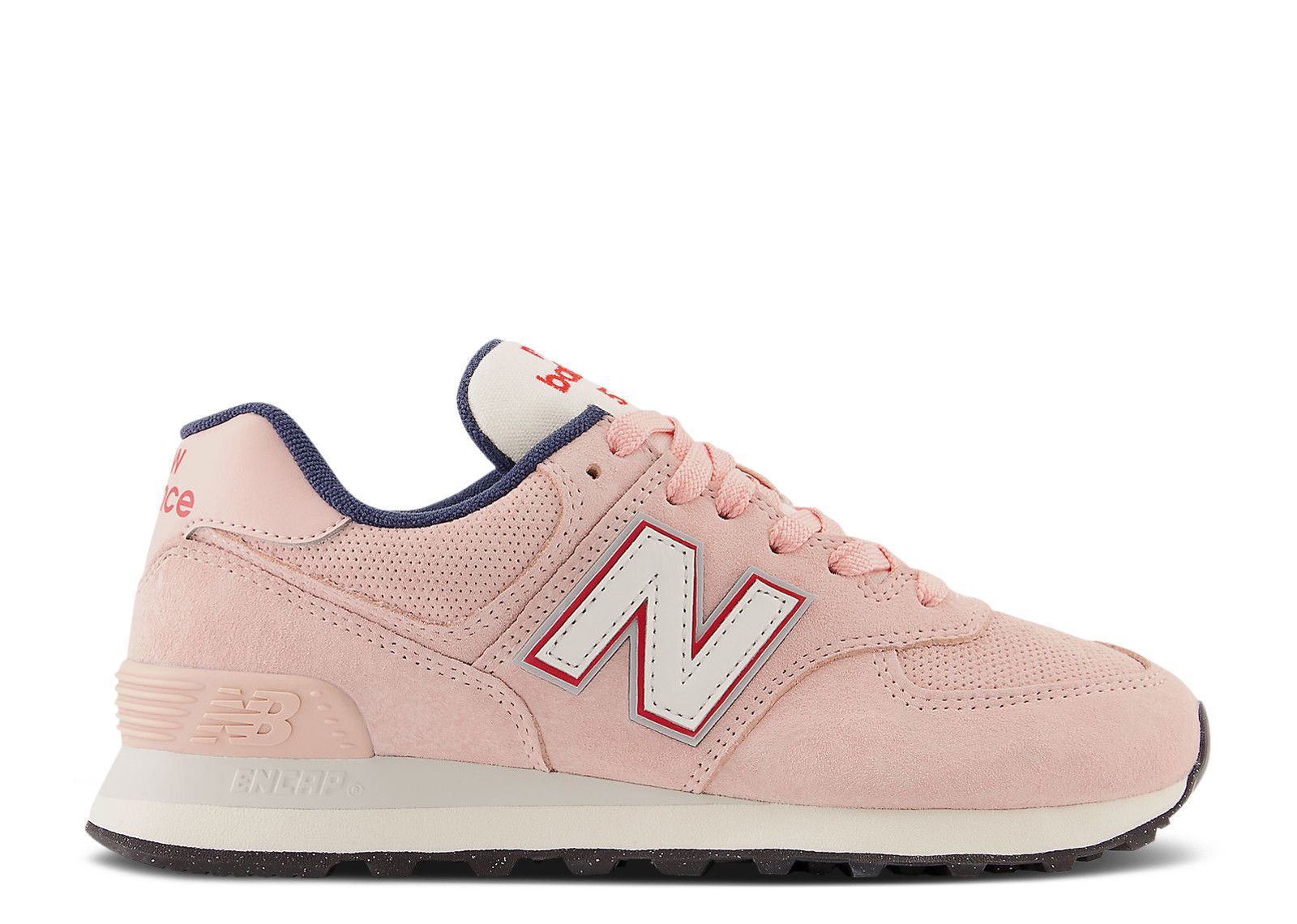 New Balance Wmns 574 'Pink Red Blue'