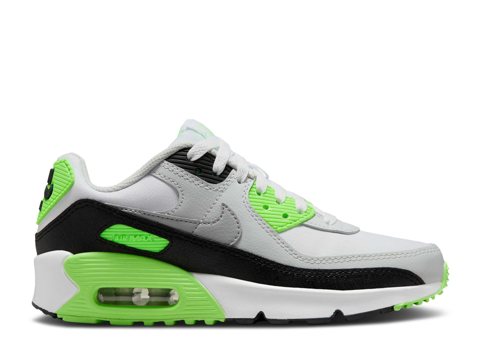 Air Max 90 Leather GS 'Lime Blast'