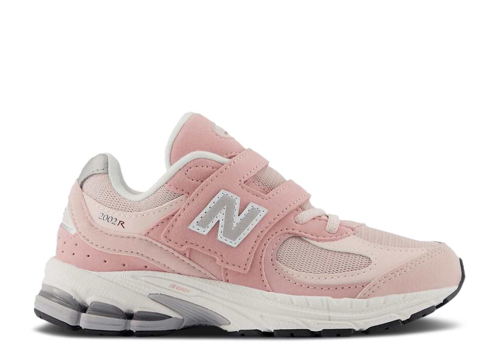 New Balance 2002R Hook & Loop Little Kid Wide 'Pink Sand'