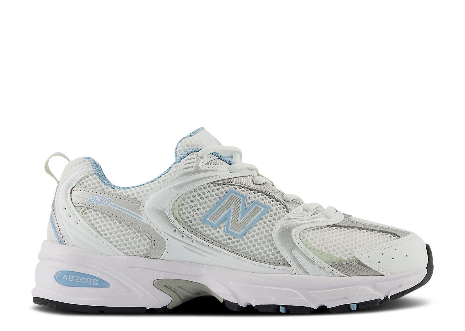 New Balance 530 'White Chrome Blue'