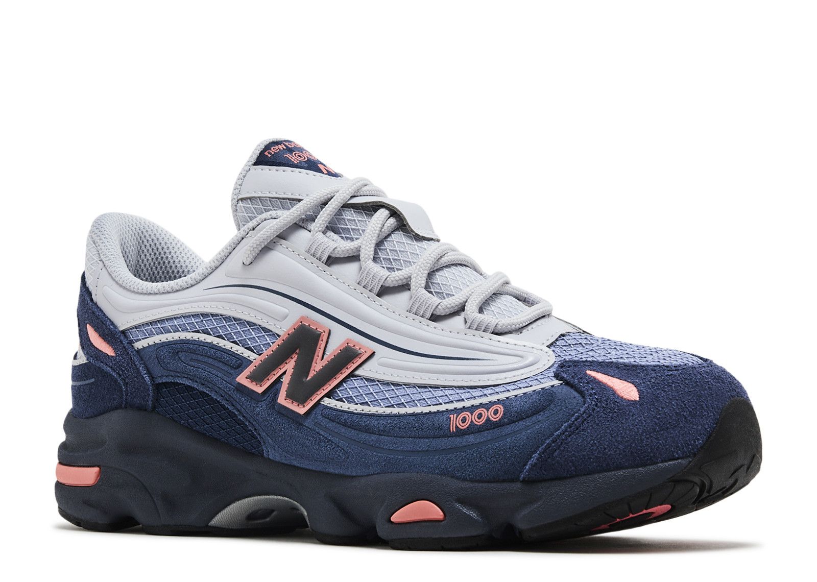 New Balance 1000 Big Kid 'Nautical Coral' Footlocker Exclusive