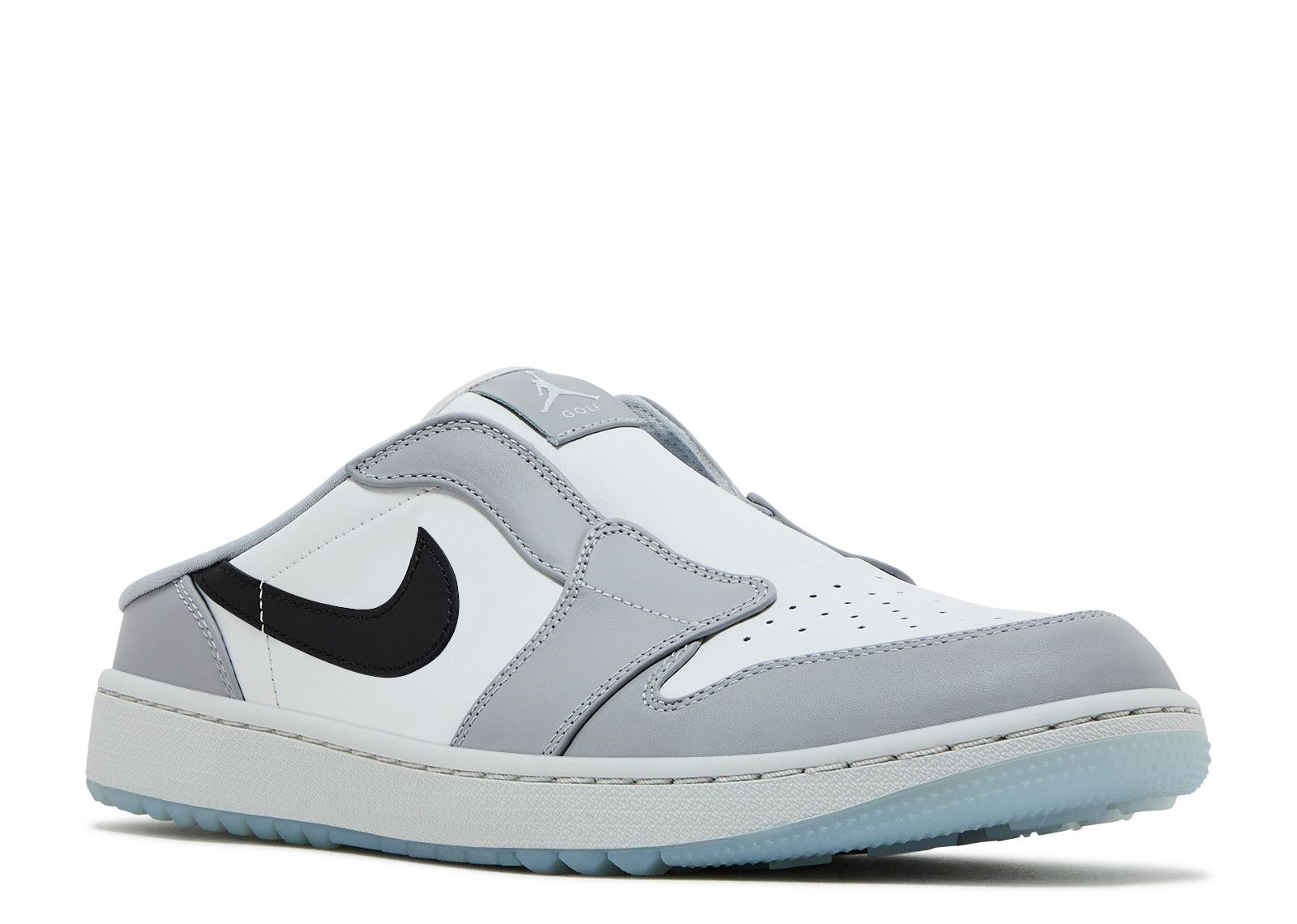 Jordan 1 Mule Golf 'Wolf Grey Black'