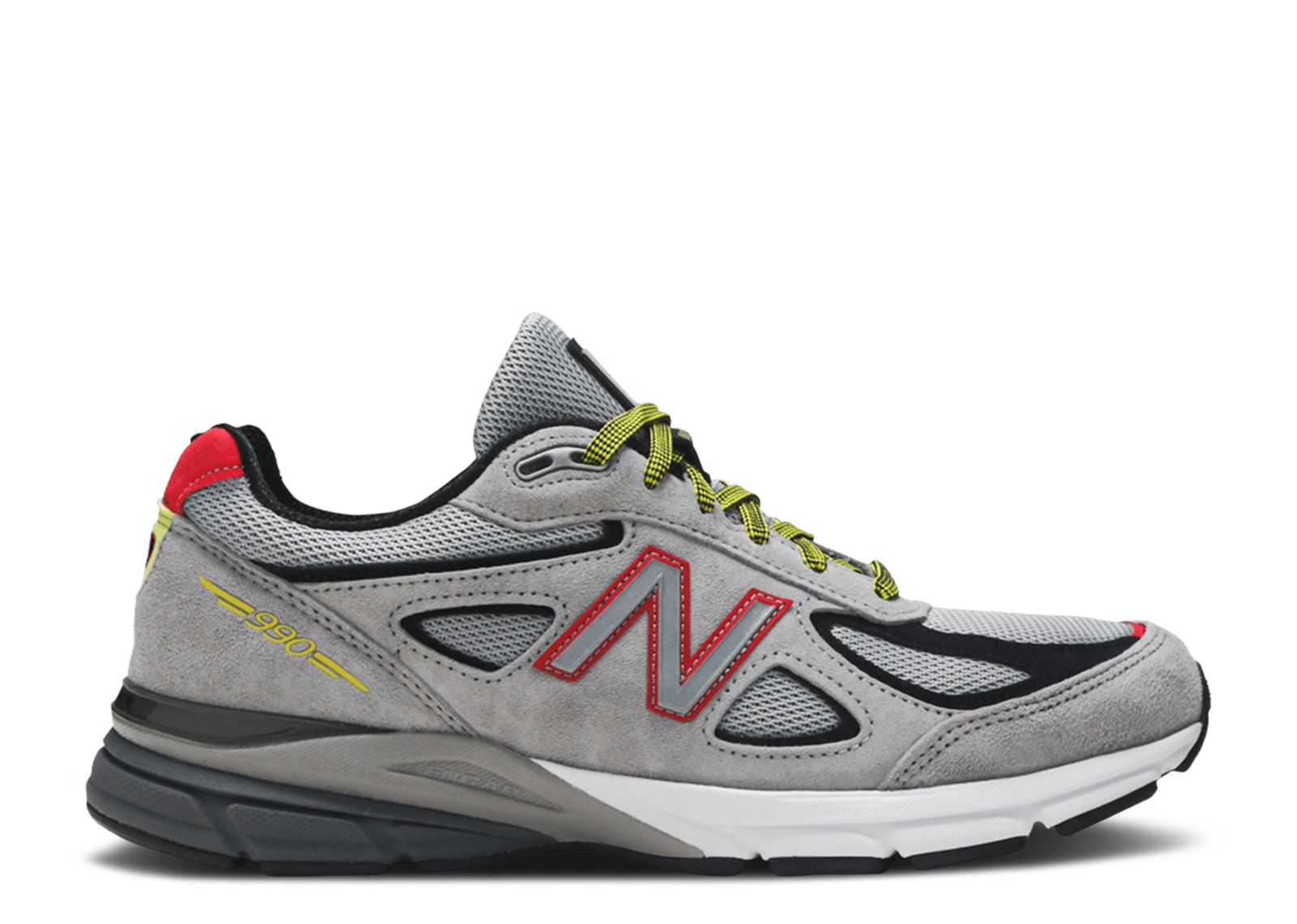 New Balance DTLR x 990v4 Made In USA 'DMV - Grey'