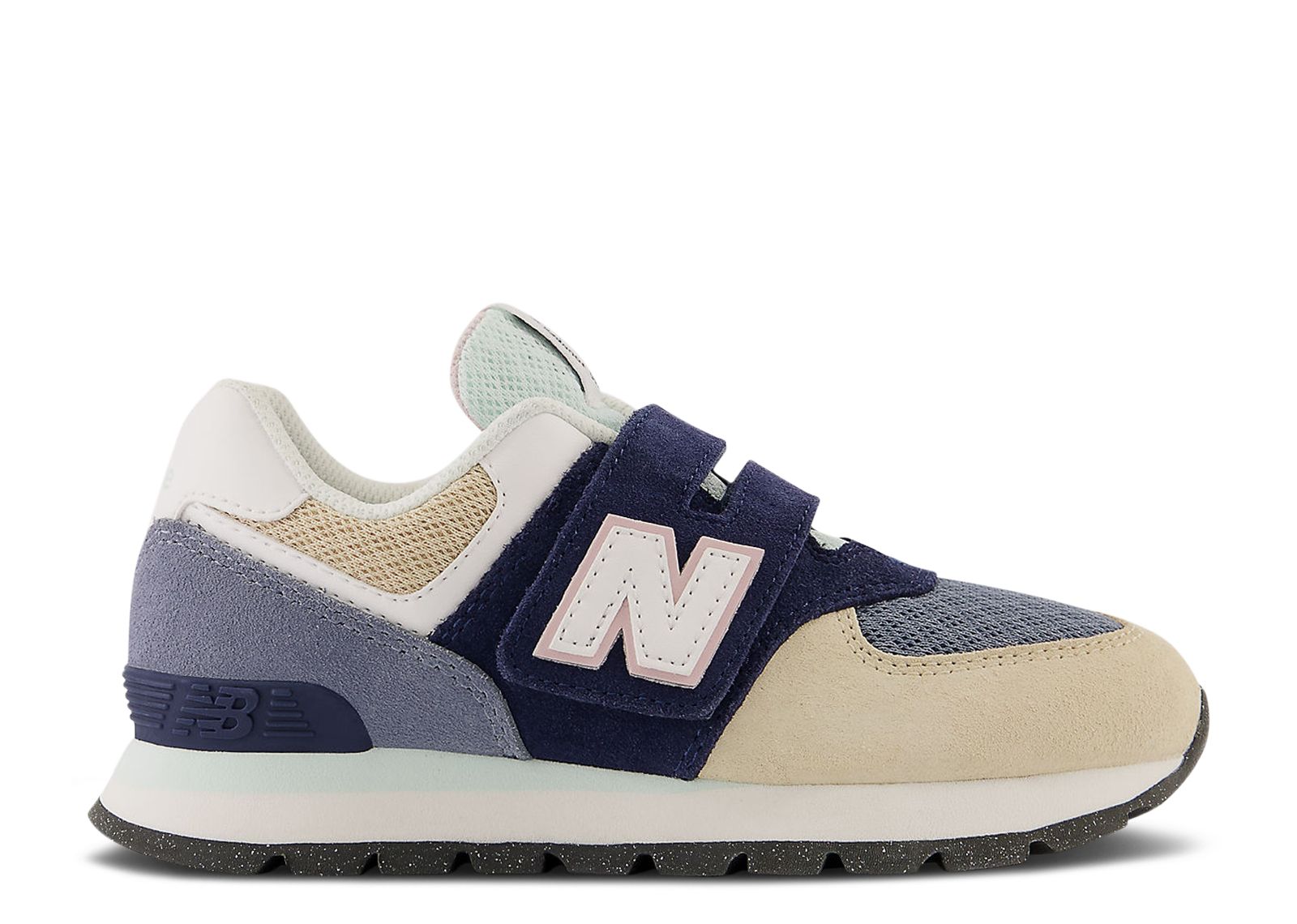 New Balance 574 Little Kid Wide 'Rugged Summer Brights'