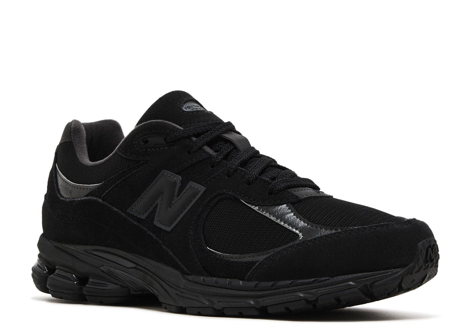New Balance 2002R 'Triple Black Suede'