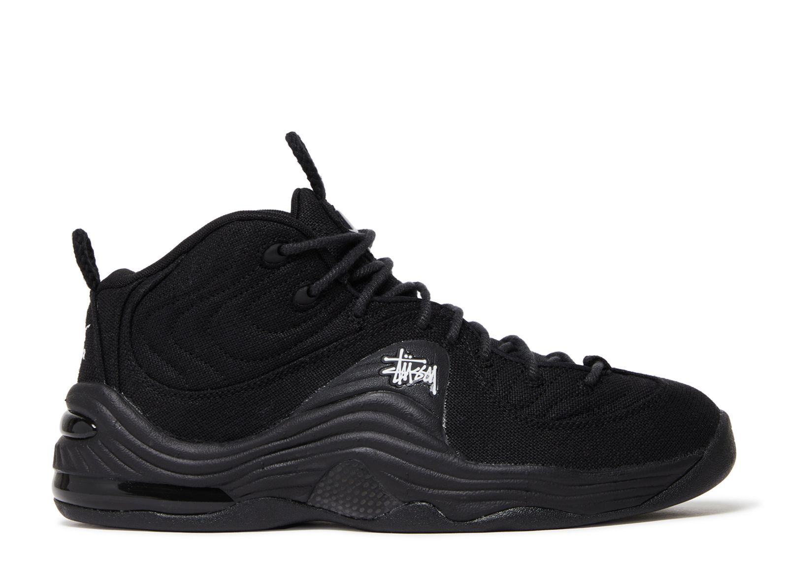 Stussy x Air Penny 2 'Black'