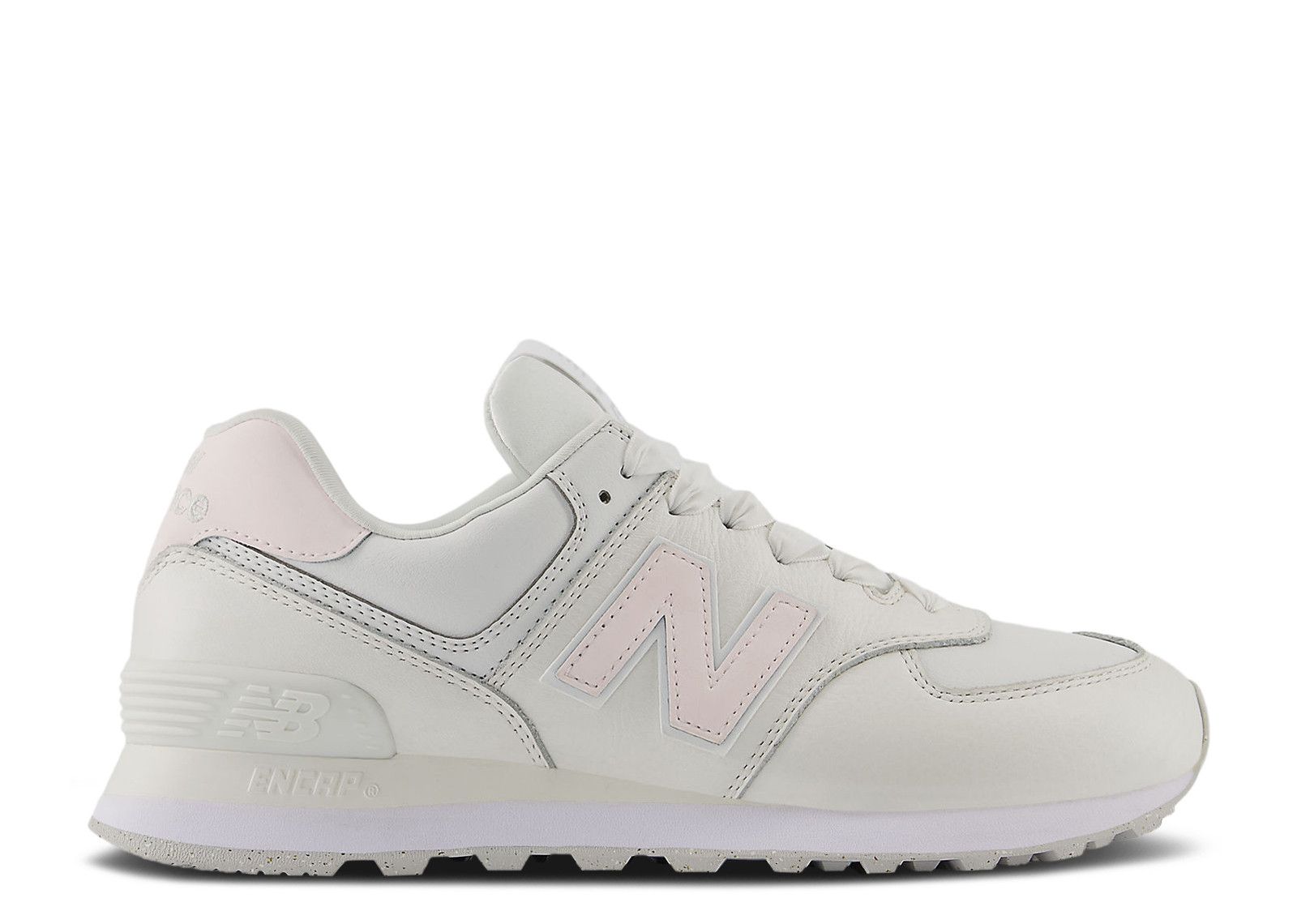 New Balance Wmns 574 'Cream Leather Pink'