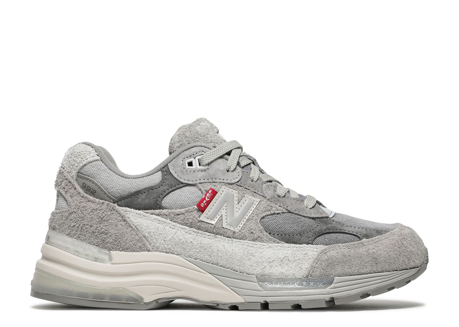 New Balance Levi’s x 992 Made in USA 'Grey Denim'