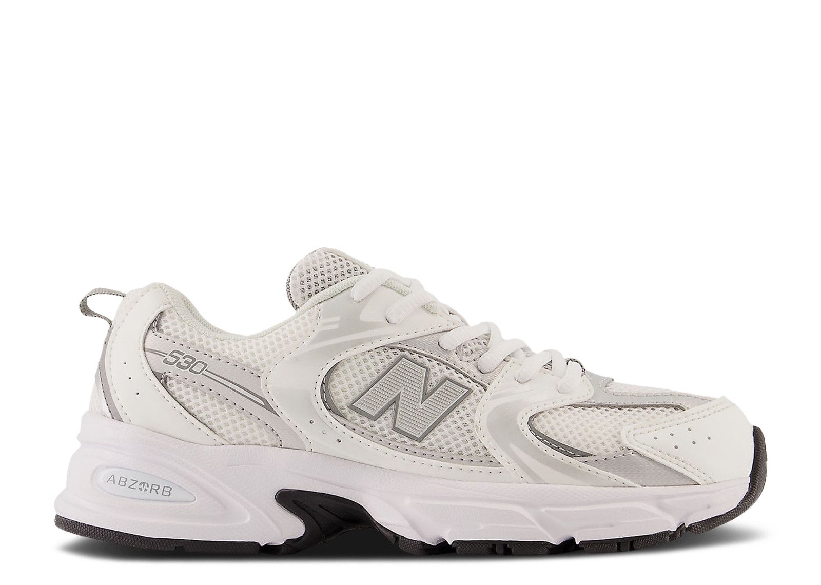 New Balance 530 Big Kid 'White Silver'