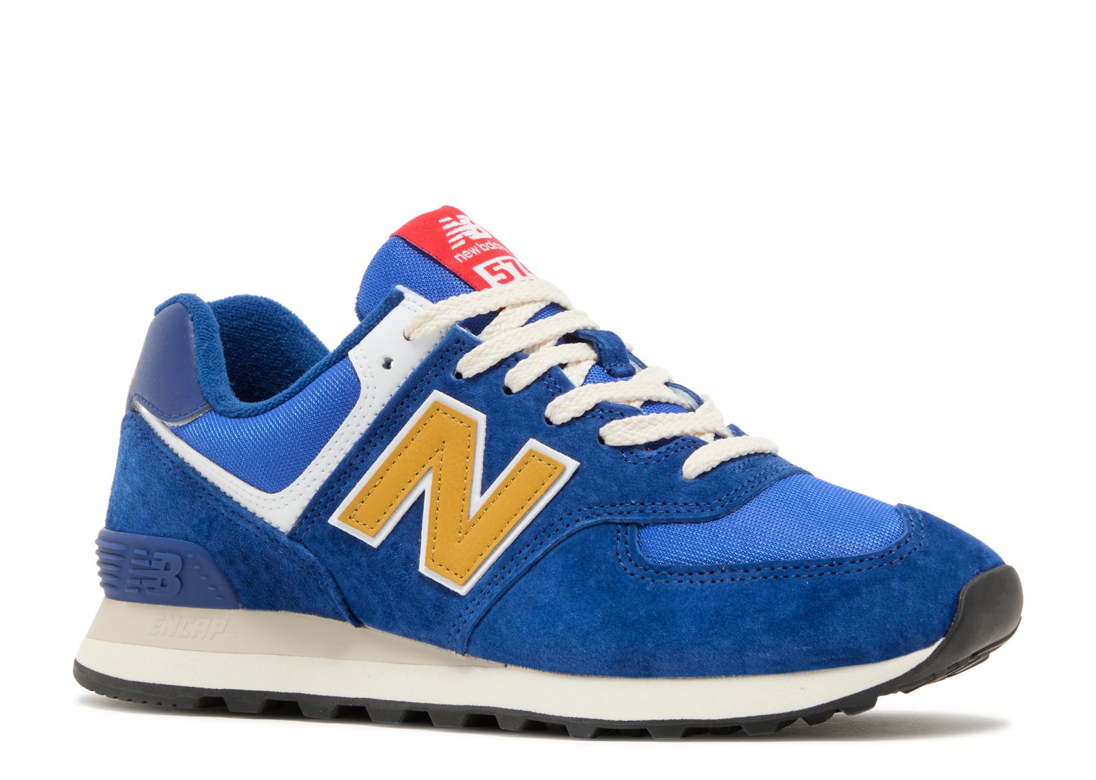 New Balance 574 'Royal Blue Gold'