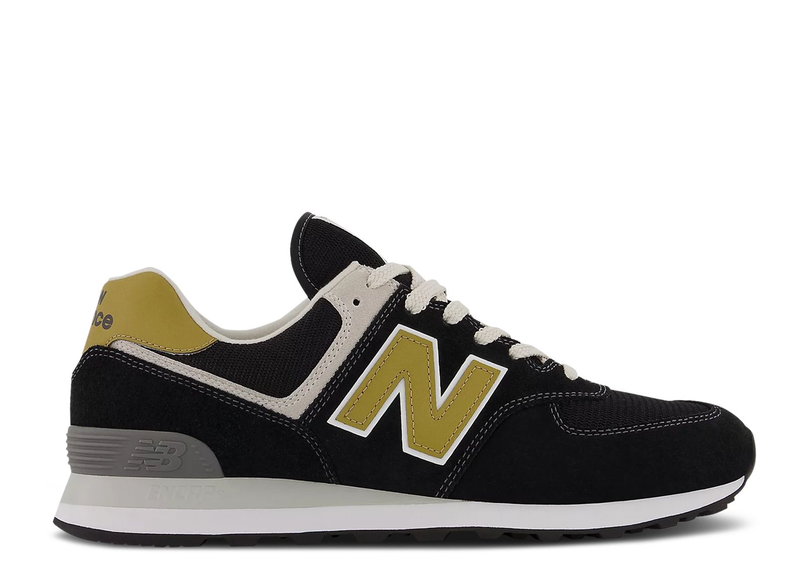 New Balance 574v2 2E Wide 'Black Tan'