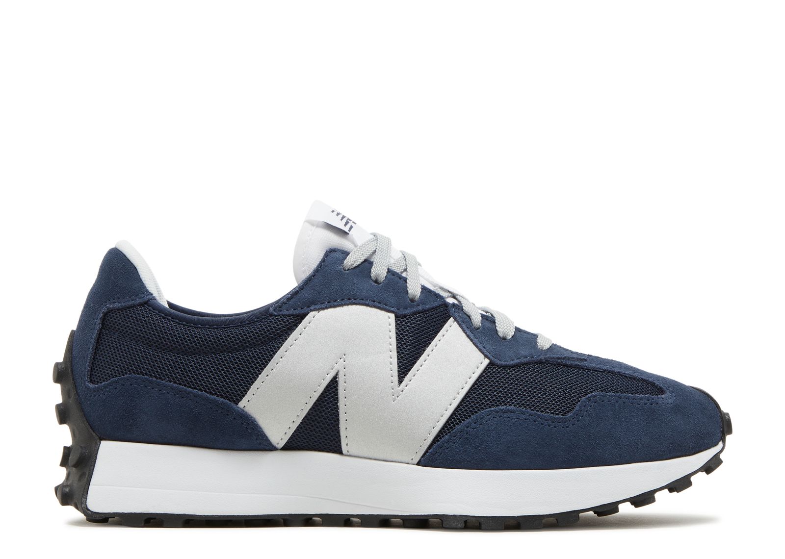 New Balance 327 'Natural Indigo Metallic Silver'
