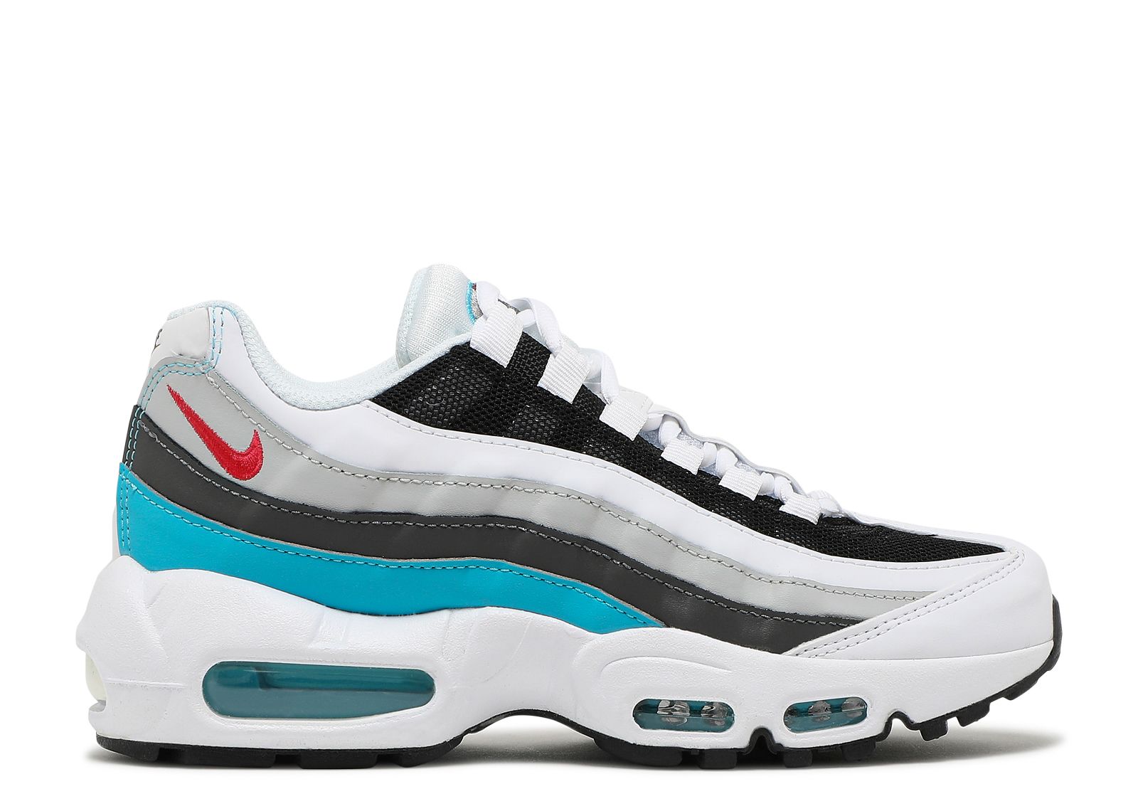 Air Max 95 Recraft GS 'White Chlorine Blue'
