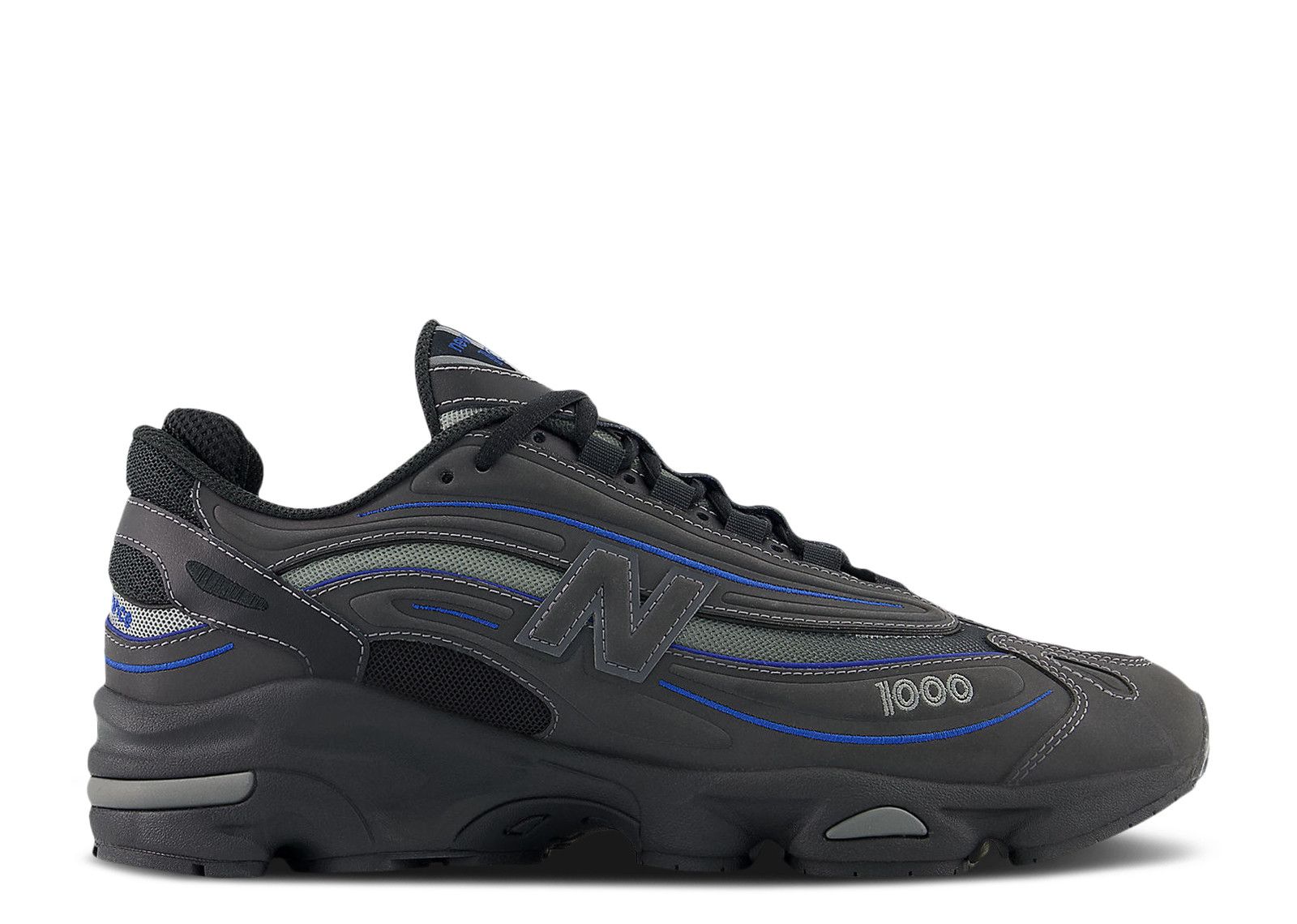 New Balance 1000 'Black Royal Blue' JD Exclusive