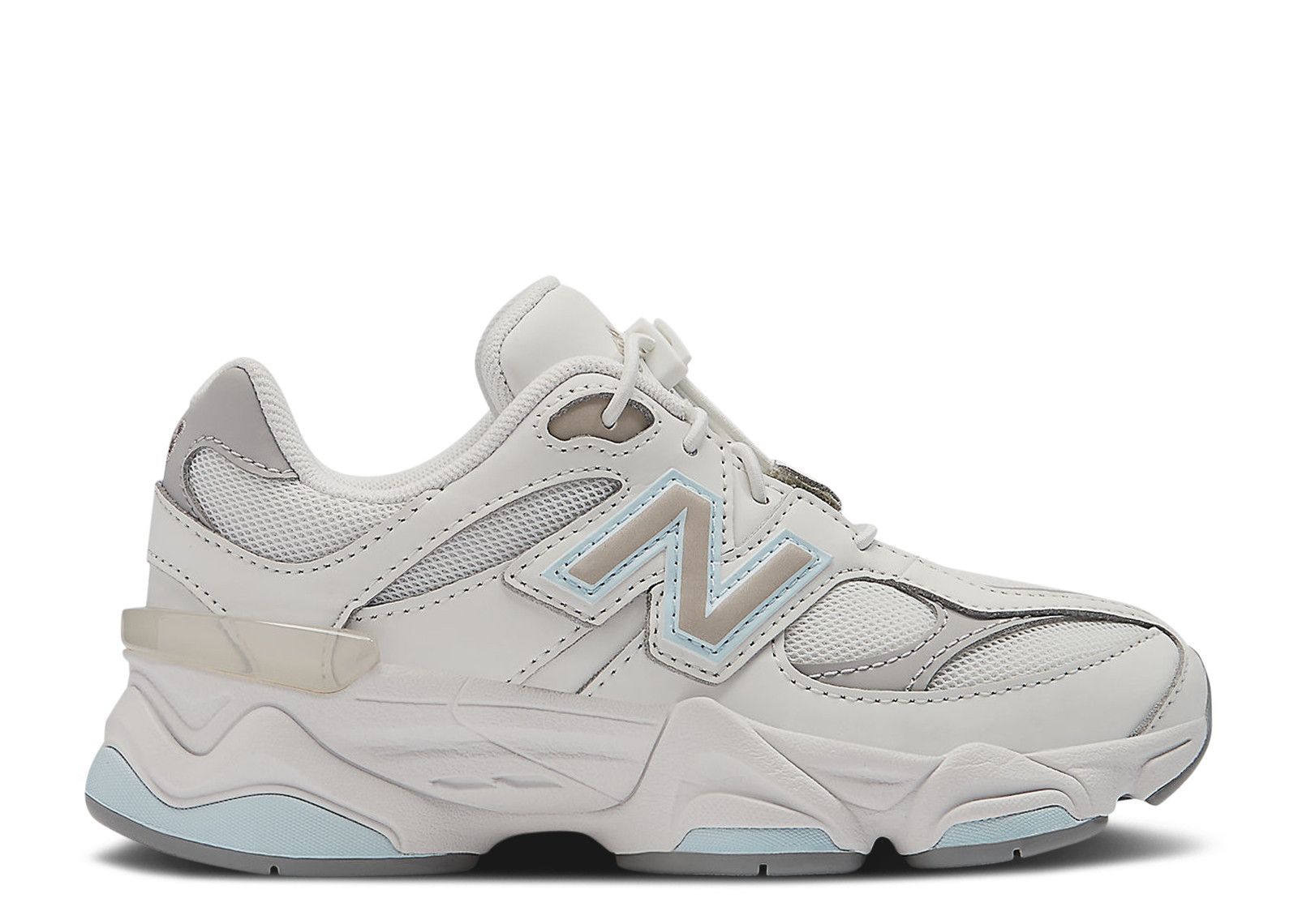 New Balance 9060 Little Kid 'Reflection Quarry Blue Lace Toggle'