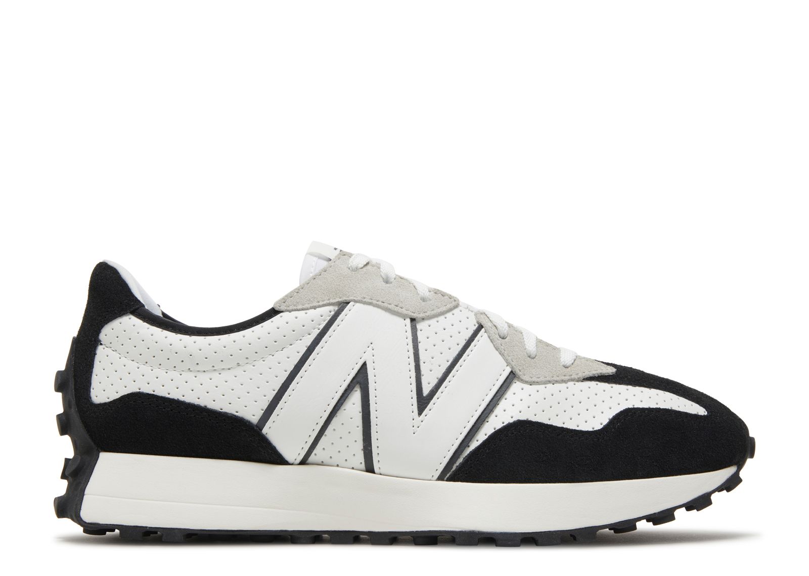 New Balance 327 'White Black Grey'