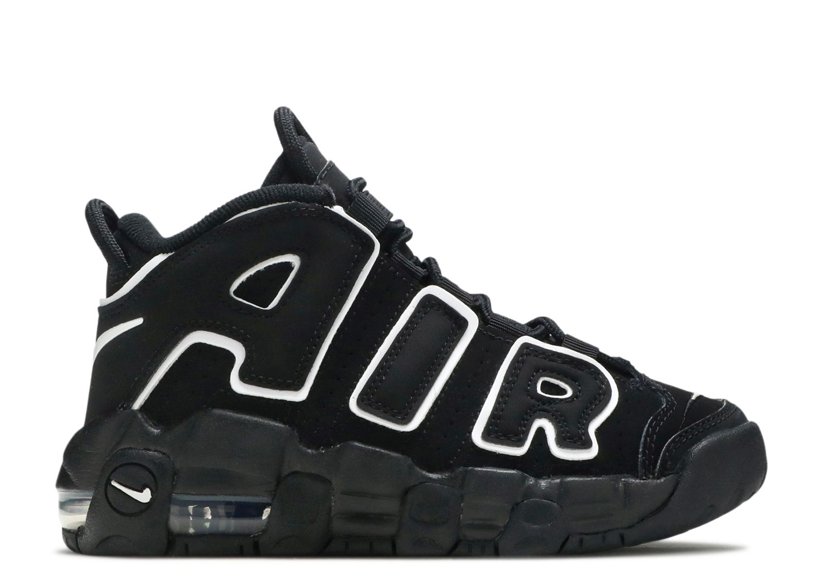 Air More Uptempo PS 'Black White'