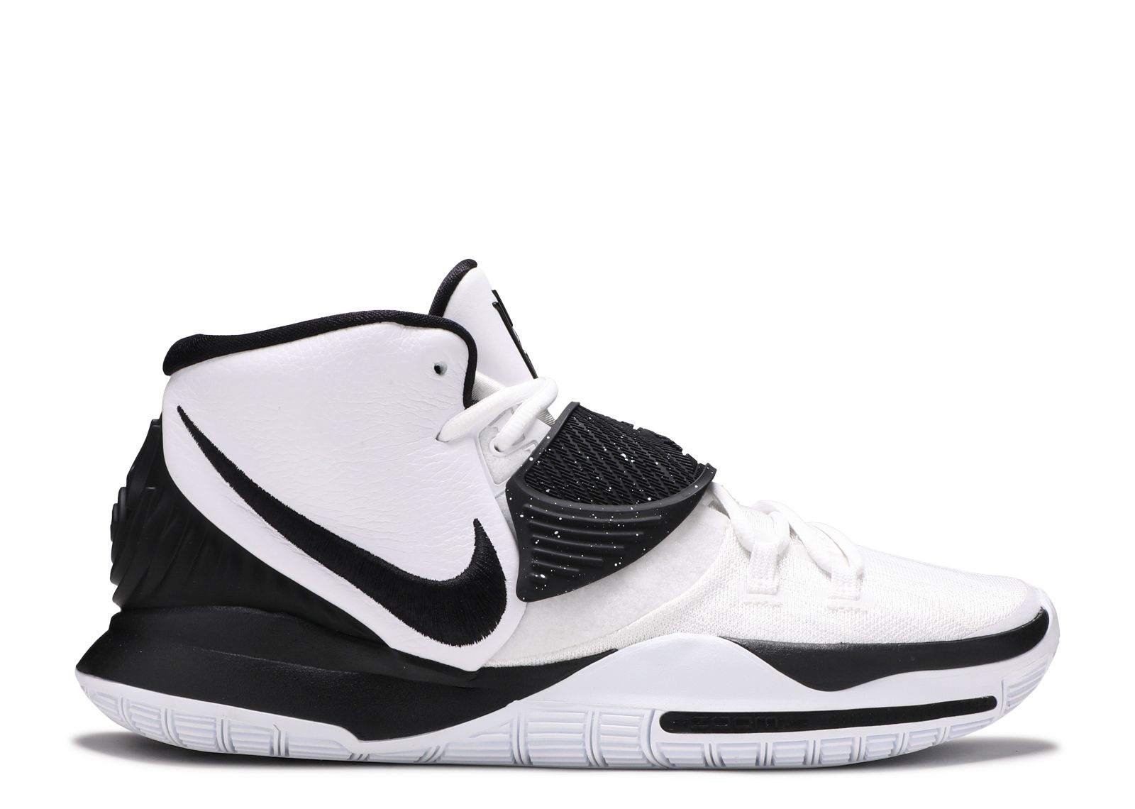 Kyrie 6 Team 'White Black'