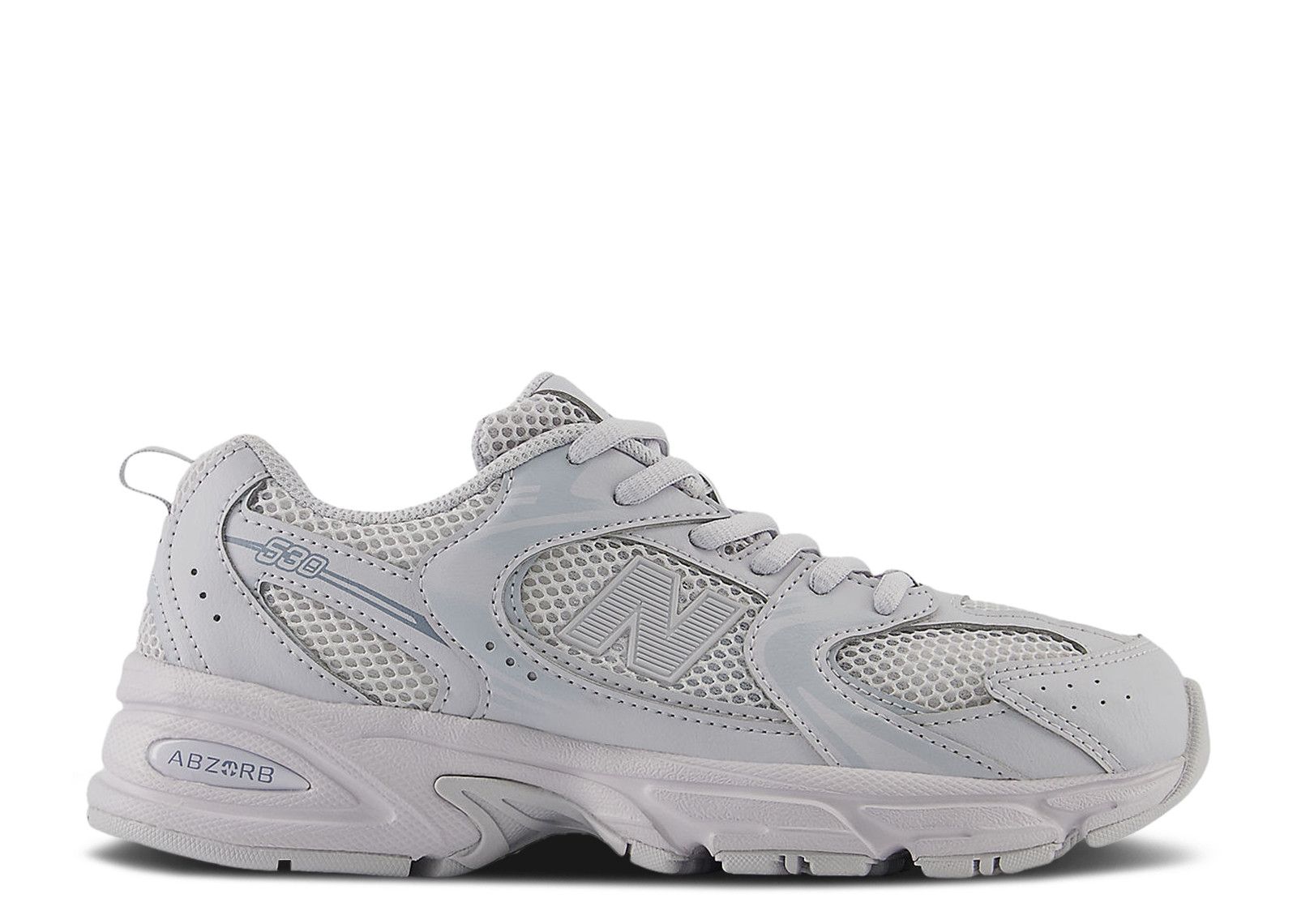 New Balance 530 Big Kid 'Pearl Grey Steel'