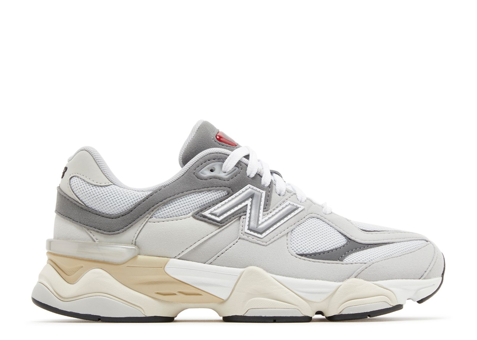New Balance 9060 Big Kid 'Rain Cloud'