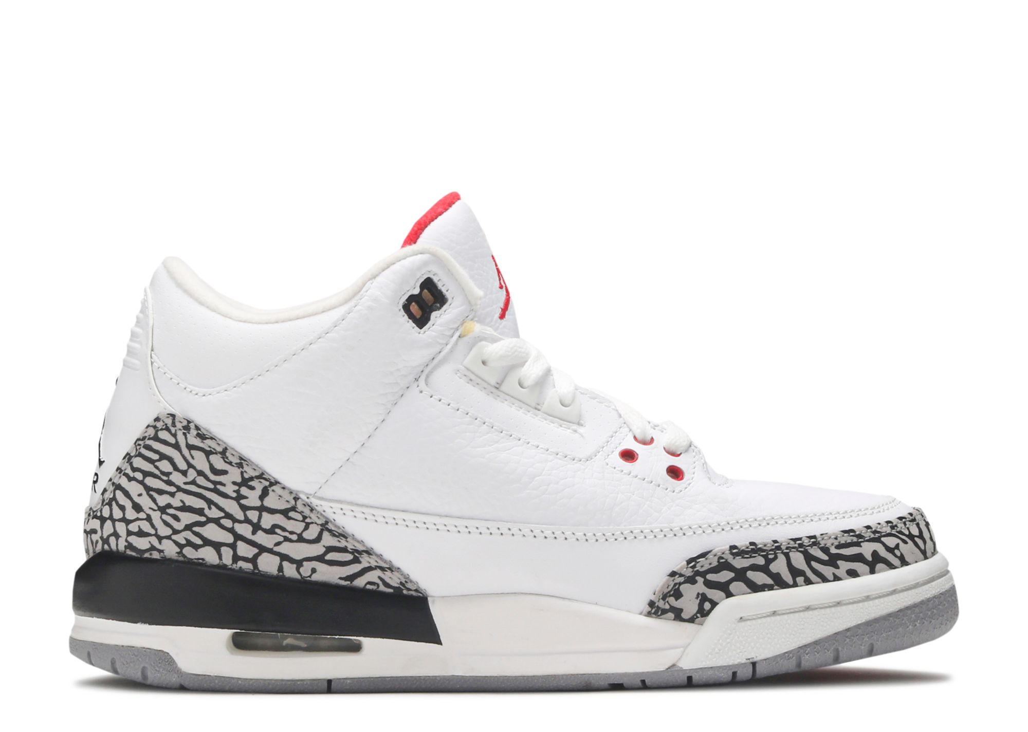 Jordan 3 Retro GS 'White Cement' 2011