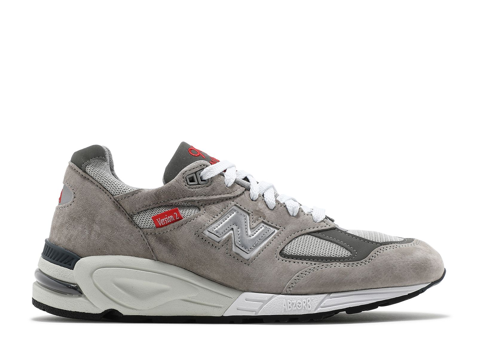 New Balance 990v2 Made in USA 'Grey'