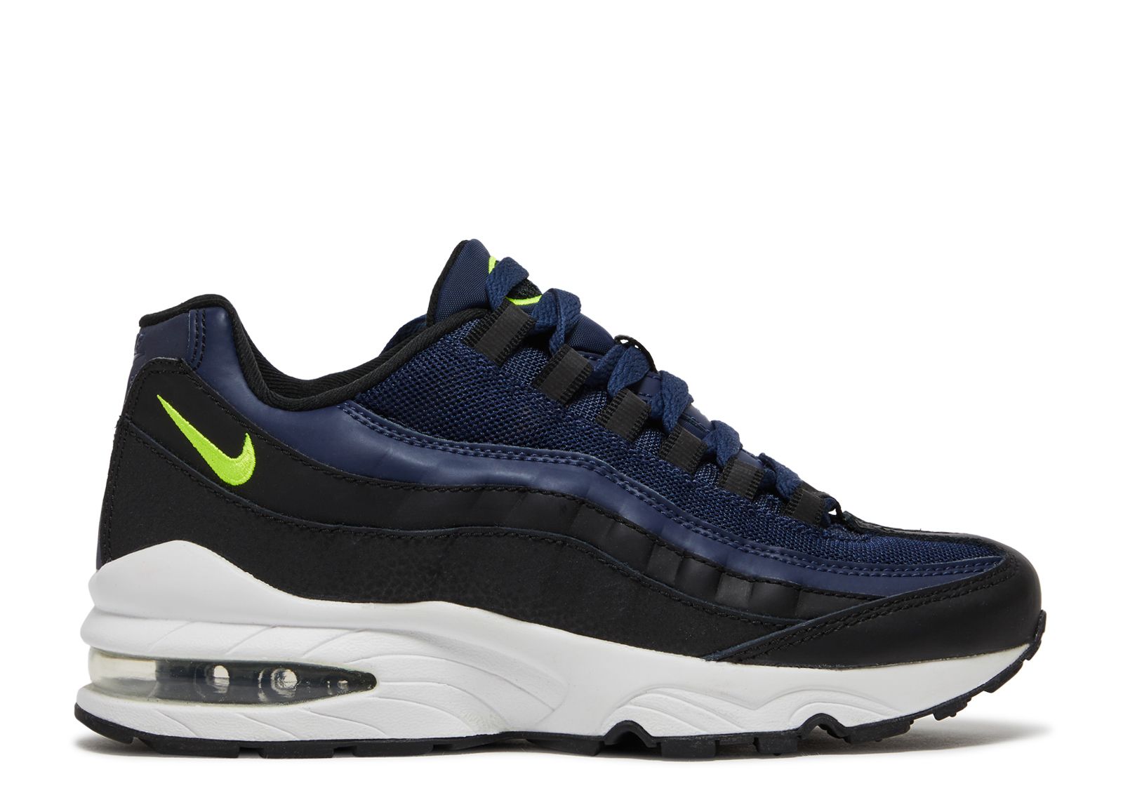 Air Max 95 GS 'Midnight Navy Lemon Venom'