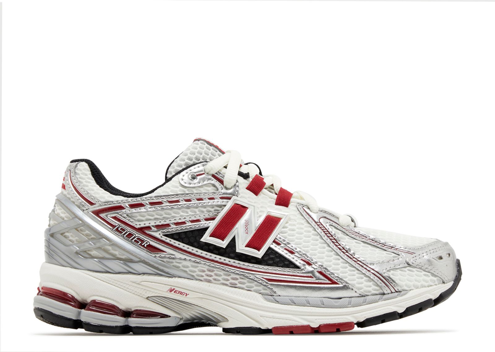 New Balance 1906R 'Silver Classic Crimson'