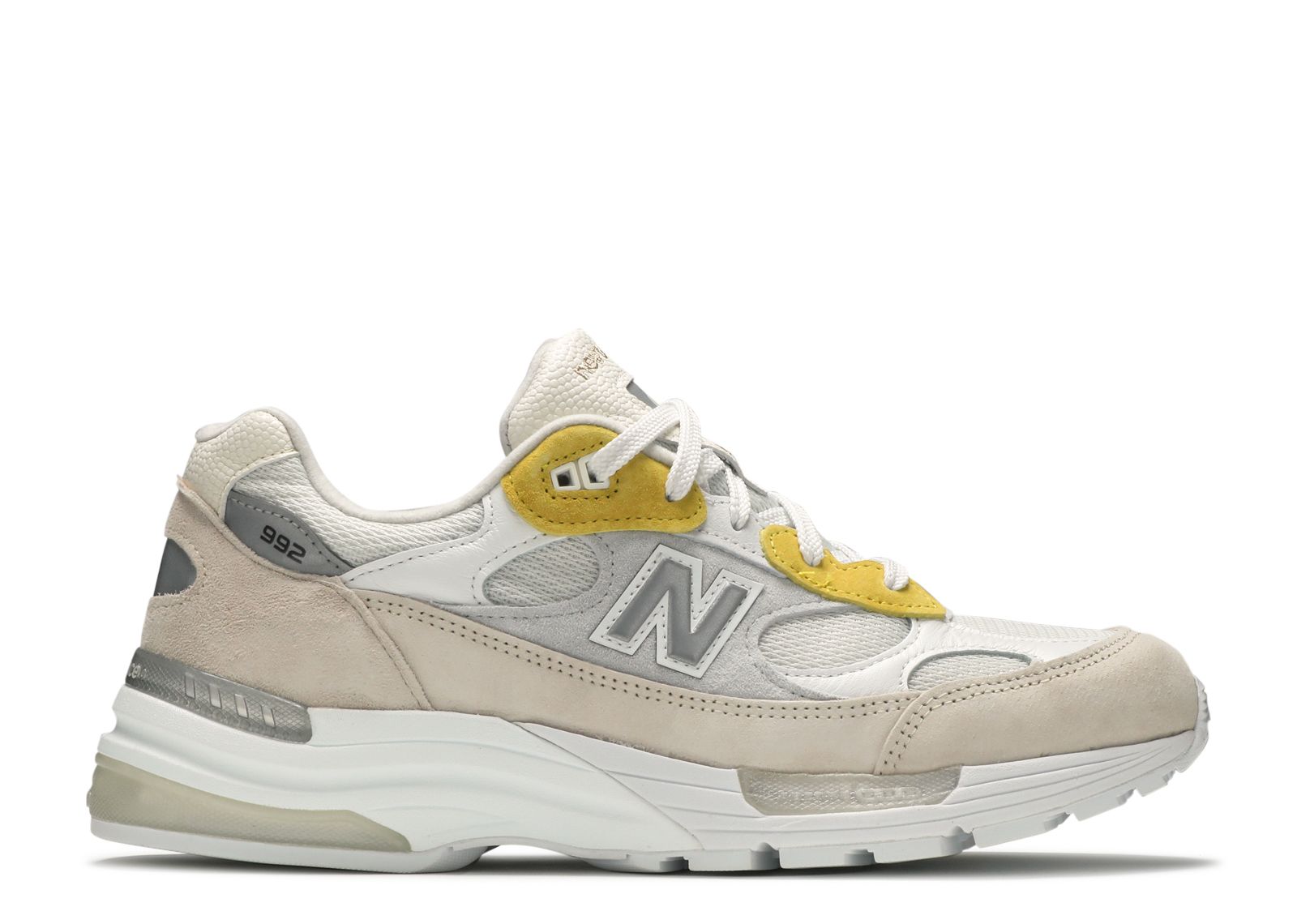 New Balance Paperboy Paris x 992 Made in USA 'Fried Egg'