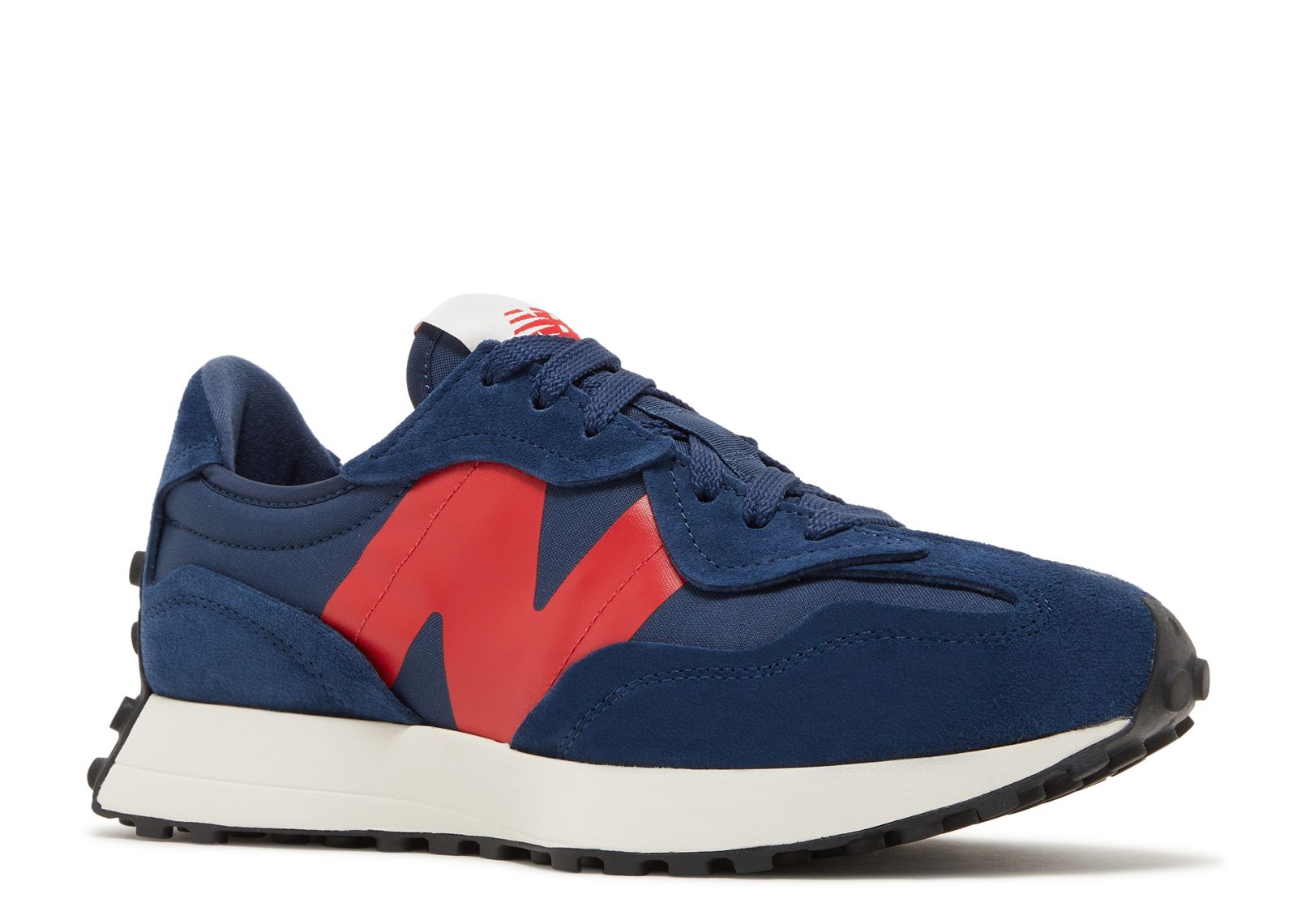 New Balance 327 'Navy True Red'