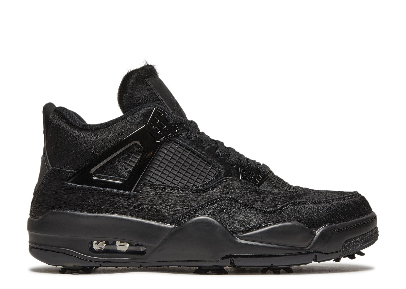 Jordan 4 Golf 'Black Cat'