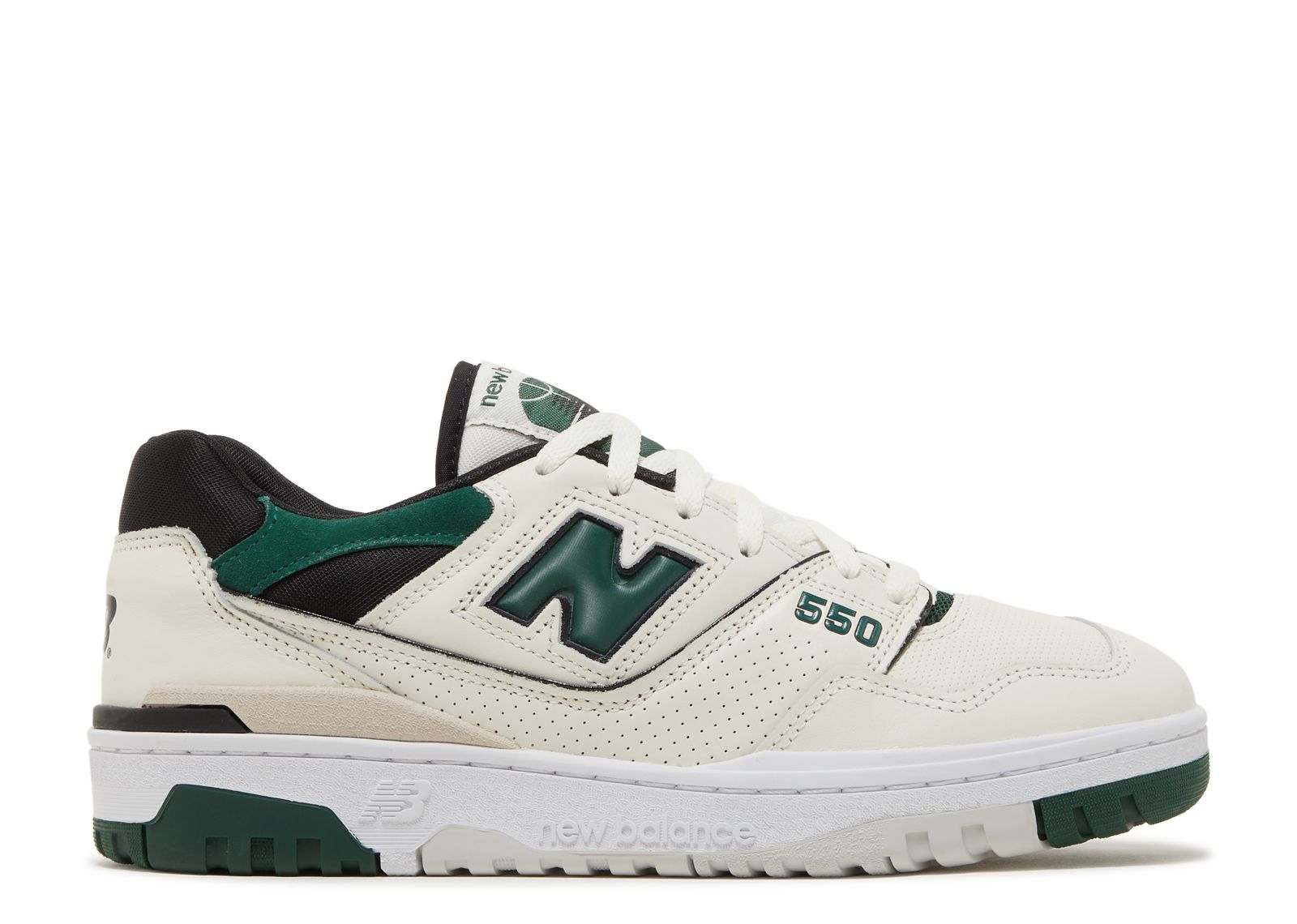 New Balance 550 'Sea Salt Pine Green'