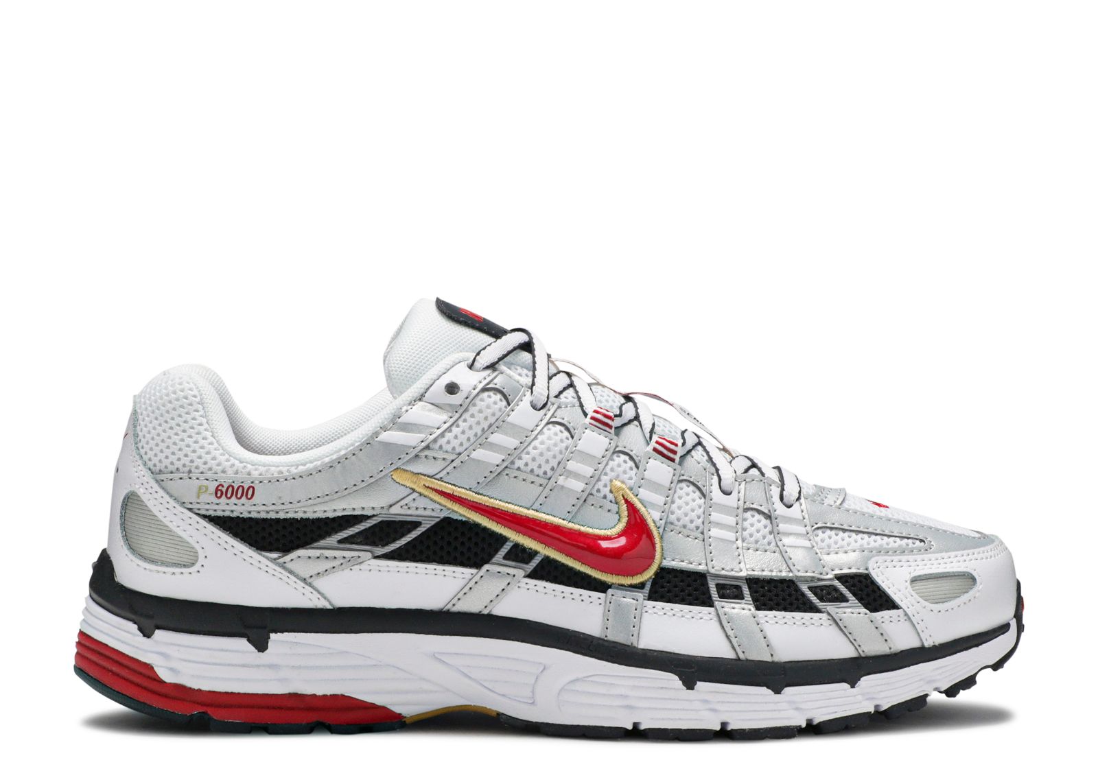 Wmns P-6000 CNPT 'Metallic Silver Red'