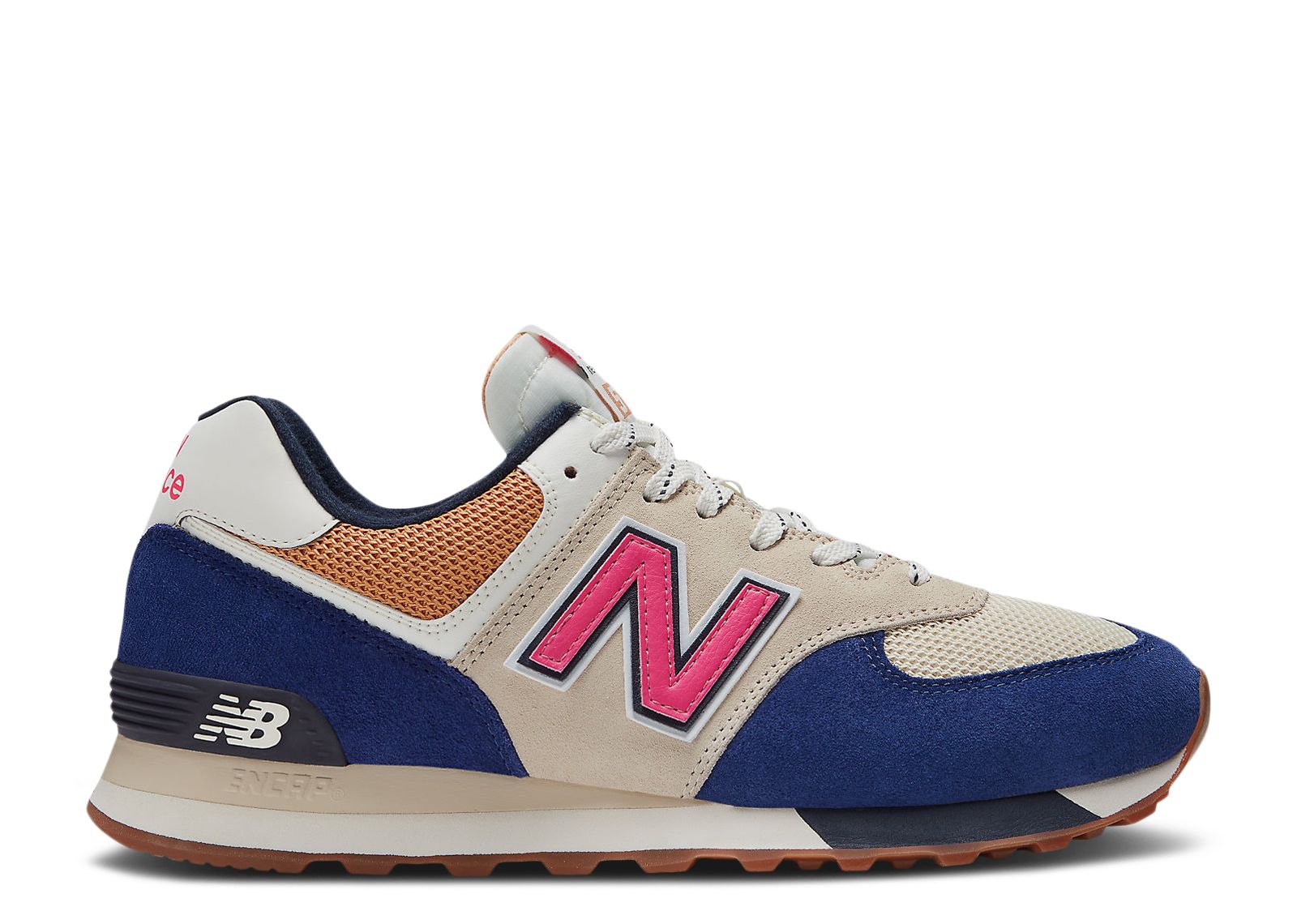 New Balance 574 'Taupe Navy Blue'
