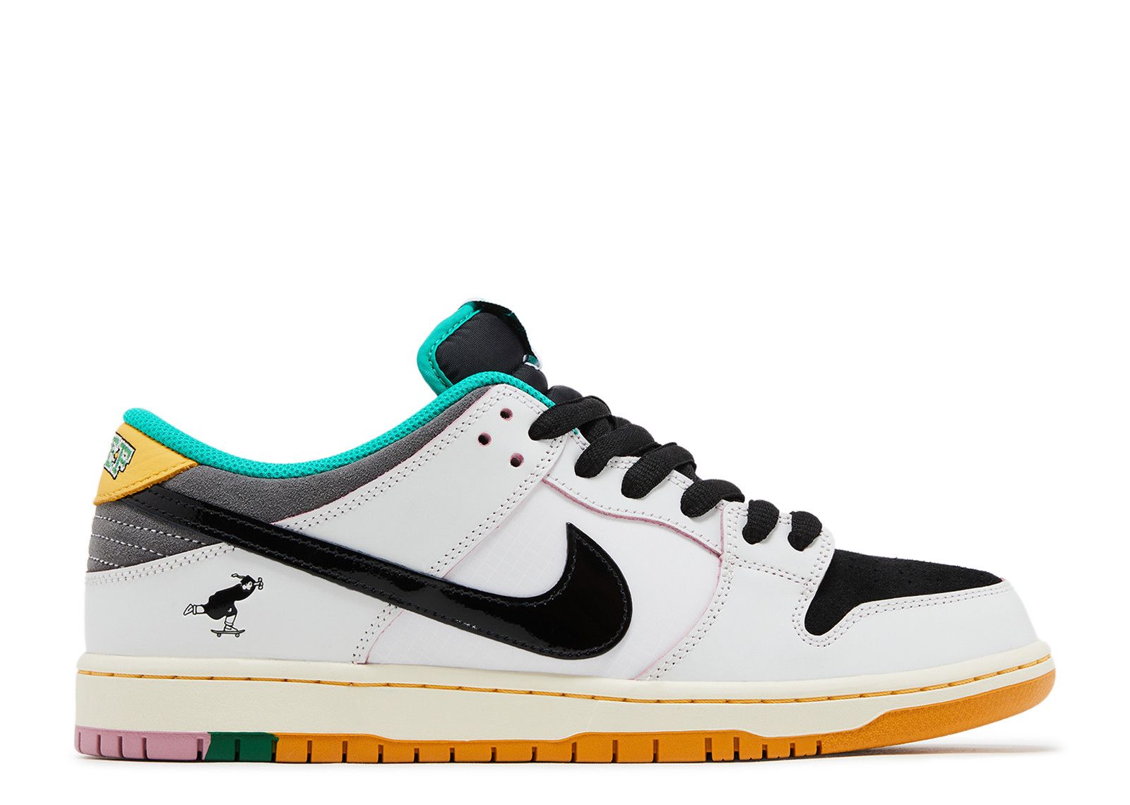 CSEF x Dunk Low SB 'White Clear Emerald'