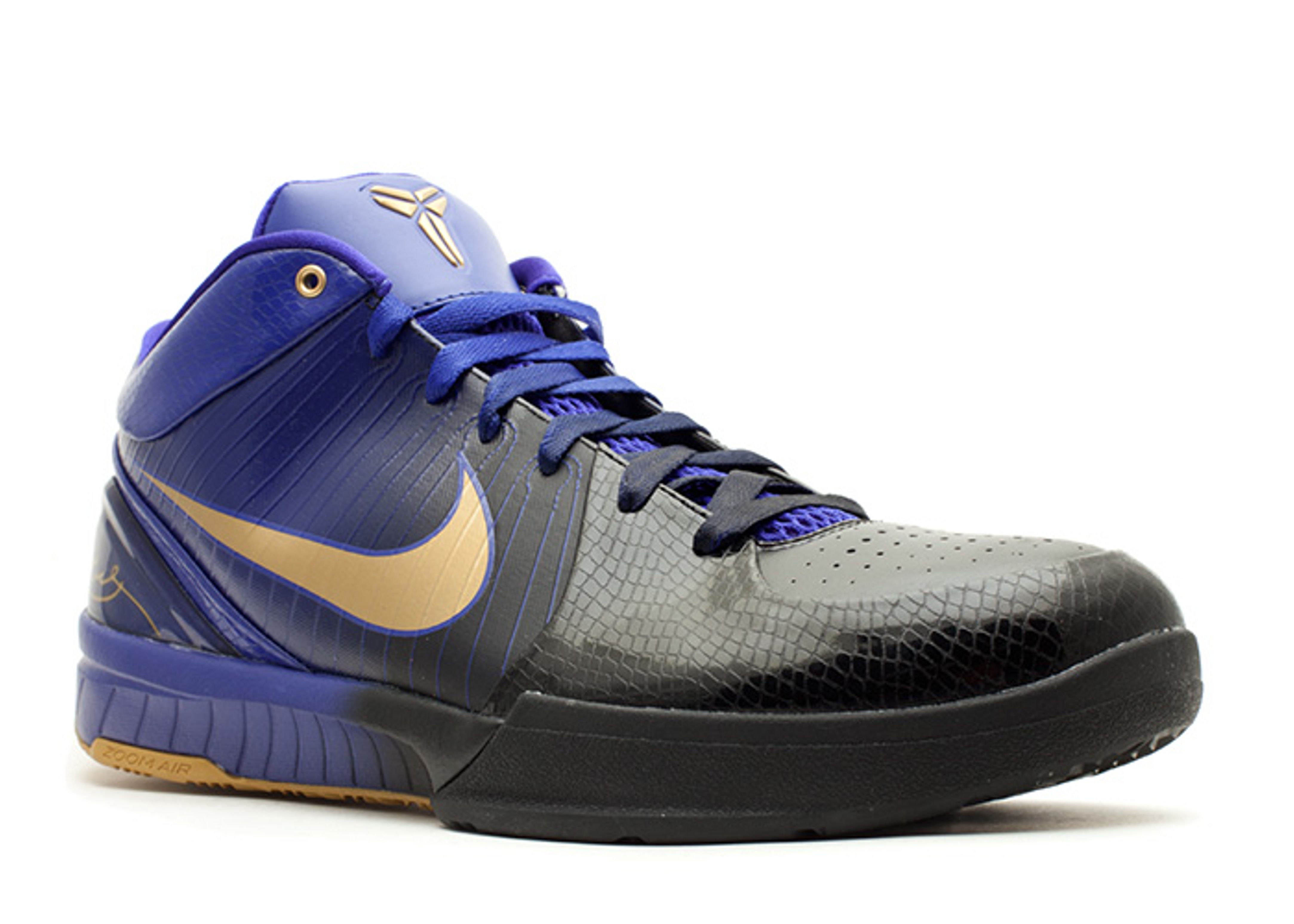 Zoom Kobe 4 'Lakers Away'