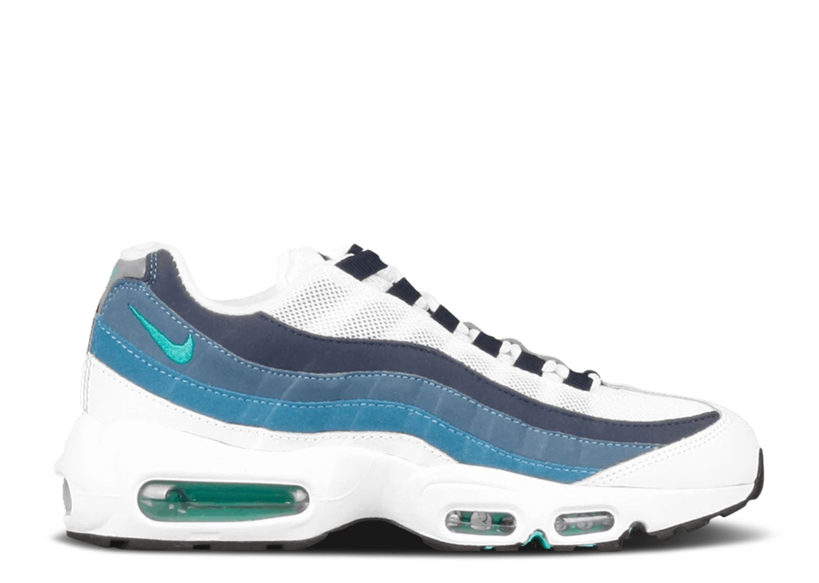 Wmns Air Max 95 'New Green Indigo Blue'