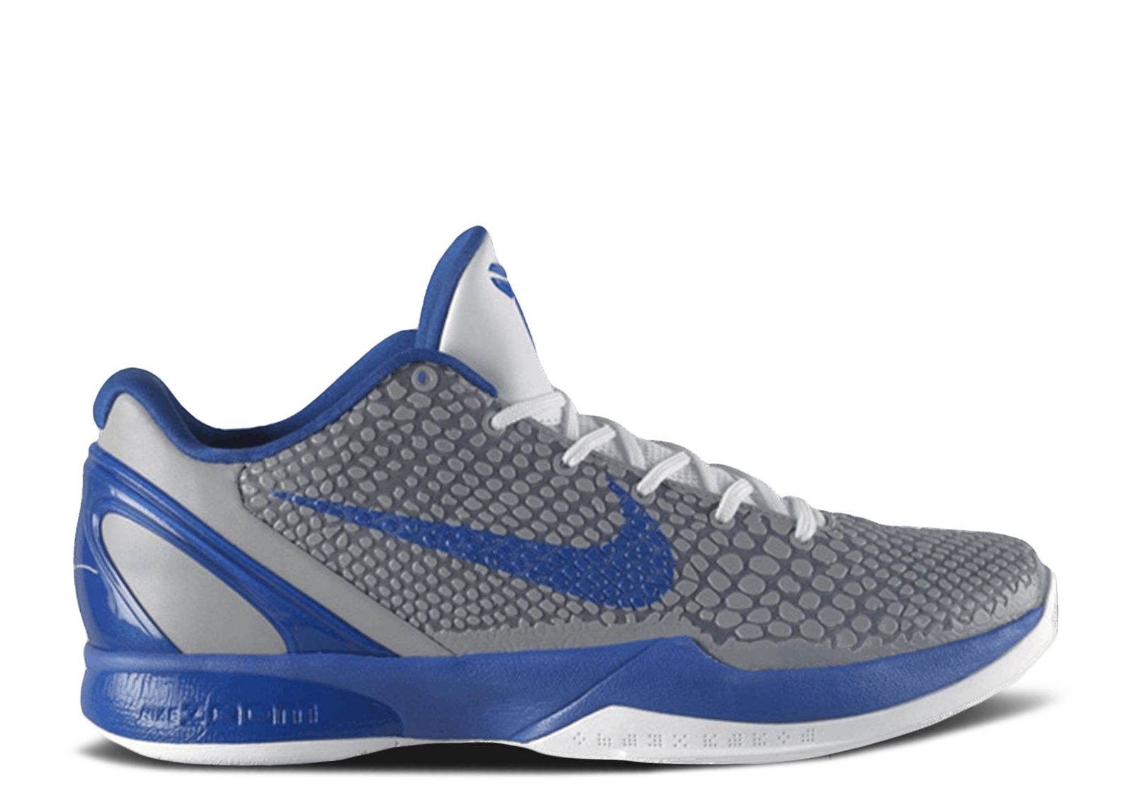 Zoom Kobe 6 'Medium Grey Varsity Royal'