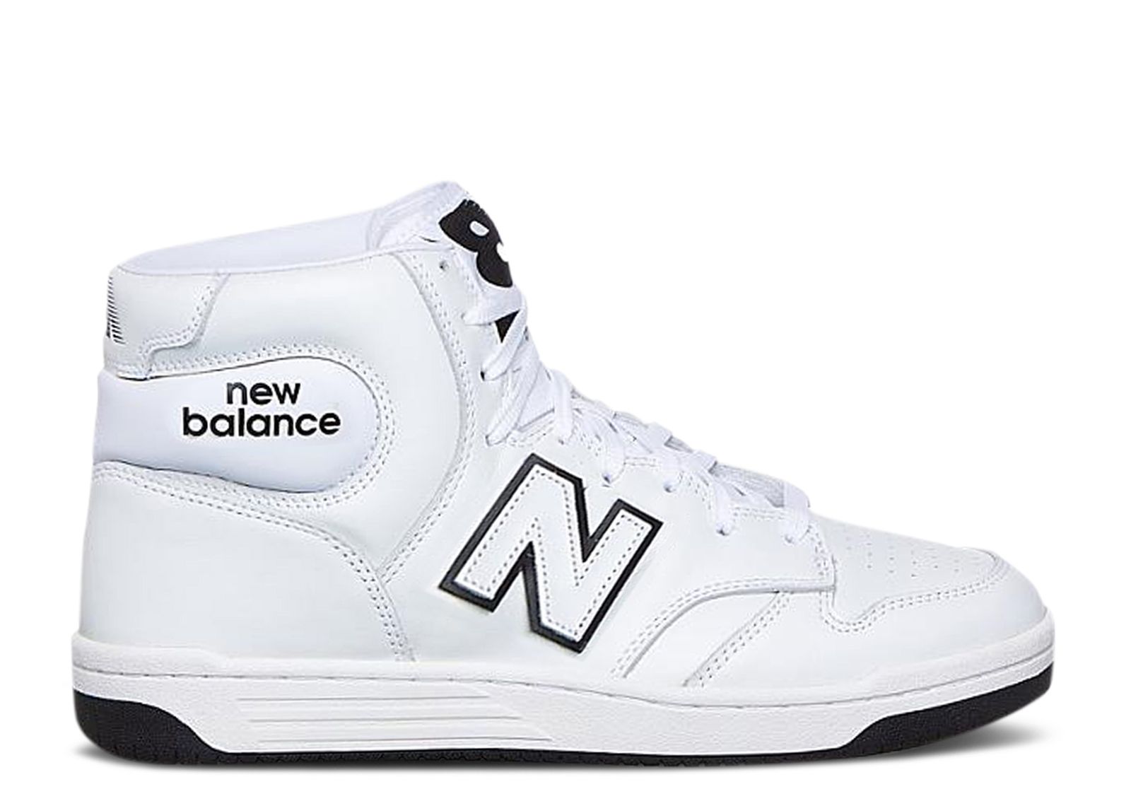 New Balance 480 High 'White Black' 2020