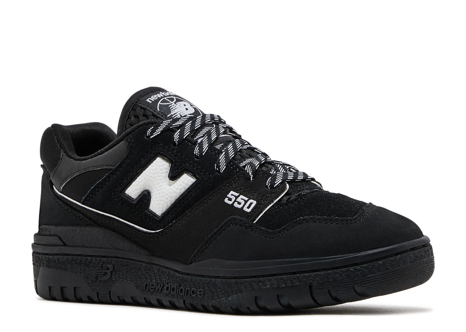 New Balance atmos x 550 'Back in Black'
