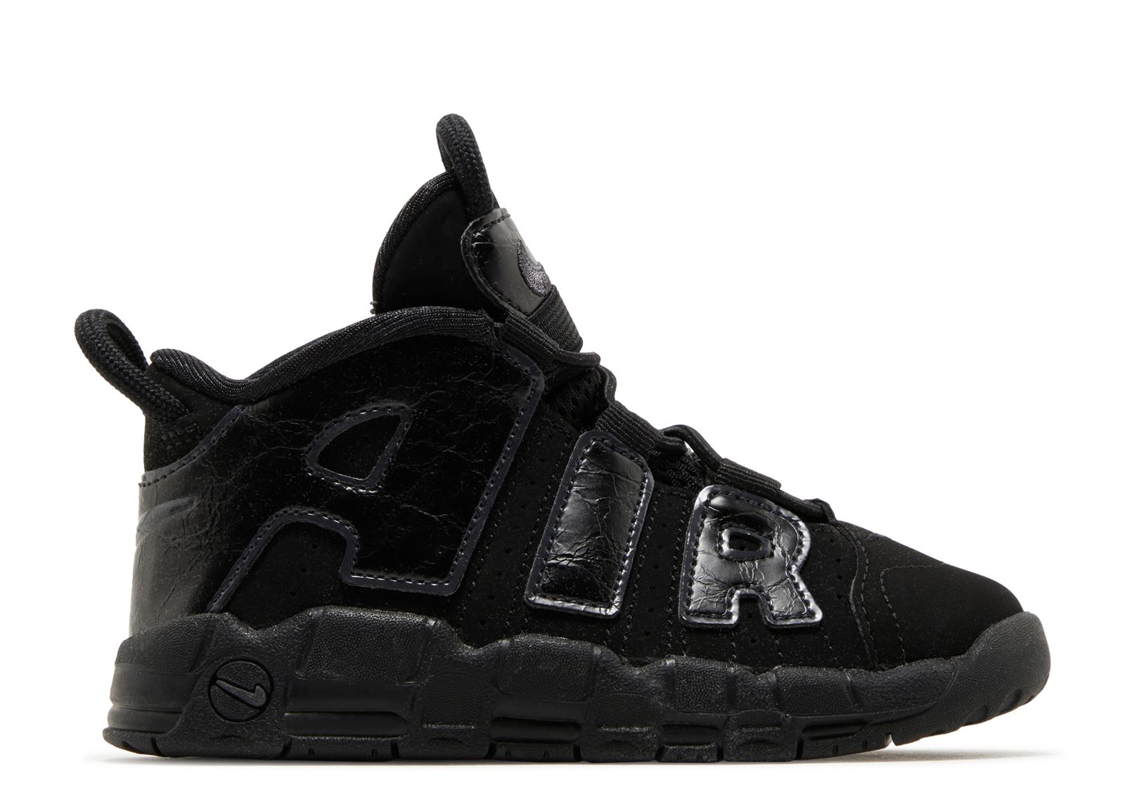 Air More Uptempo TD 'Black Anthracite'